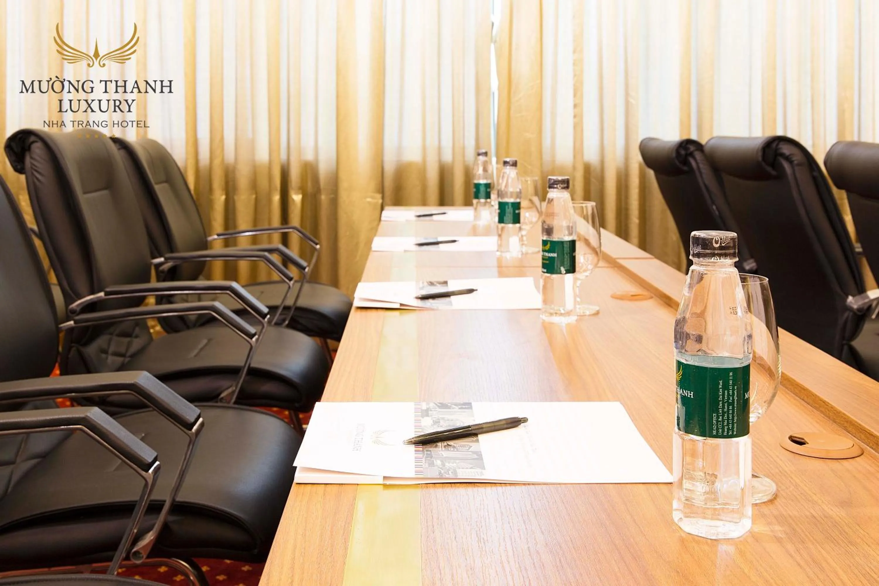 Property building in Muong Thanh Luxury Nha Trang Hotel