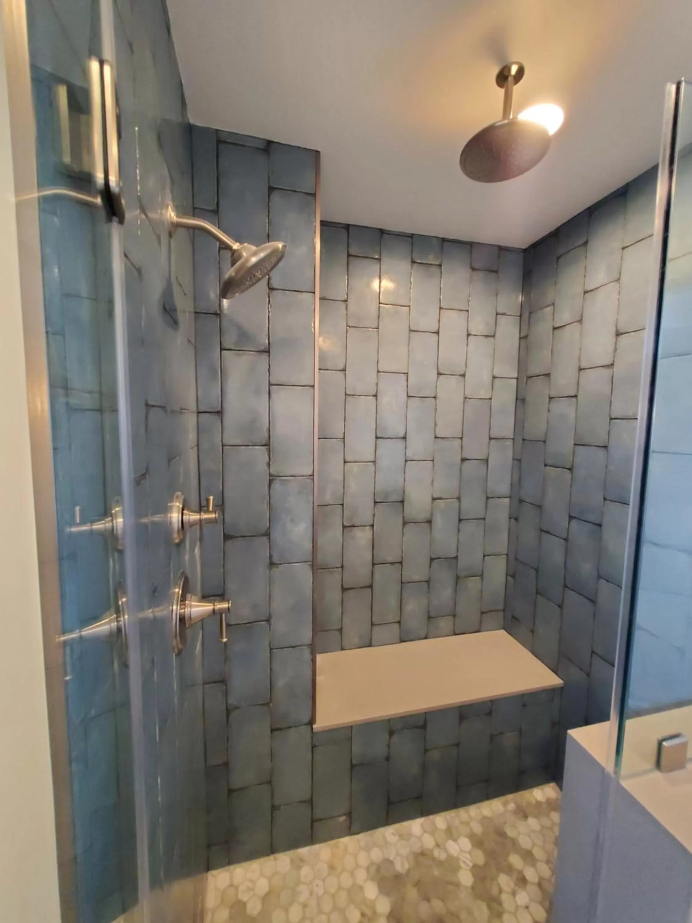 Bathroom in Sea Horse Resort