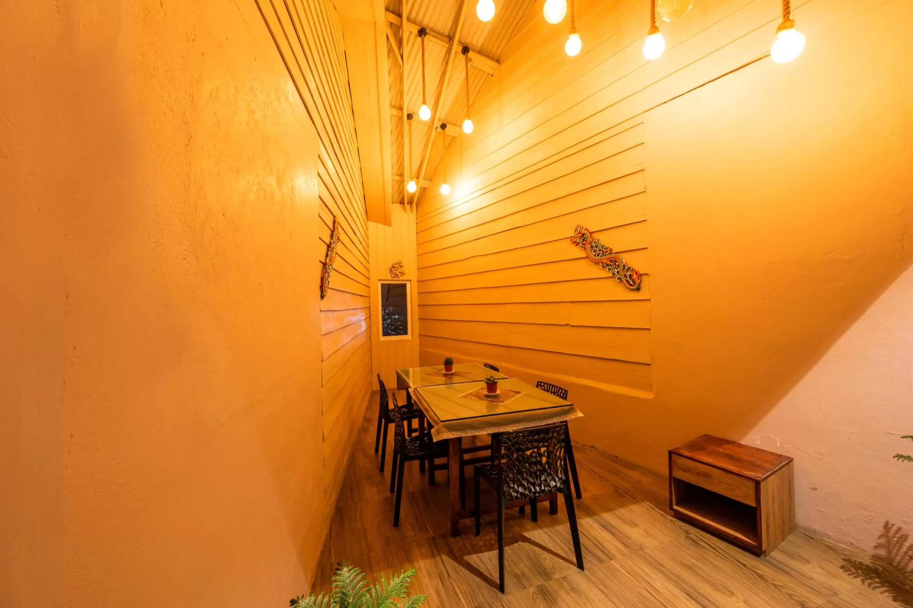 Living room in Arcadia Heritage Resort