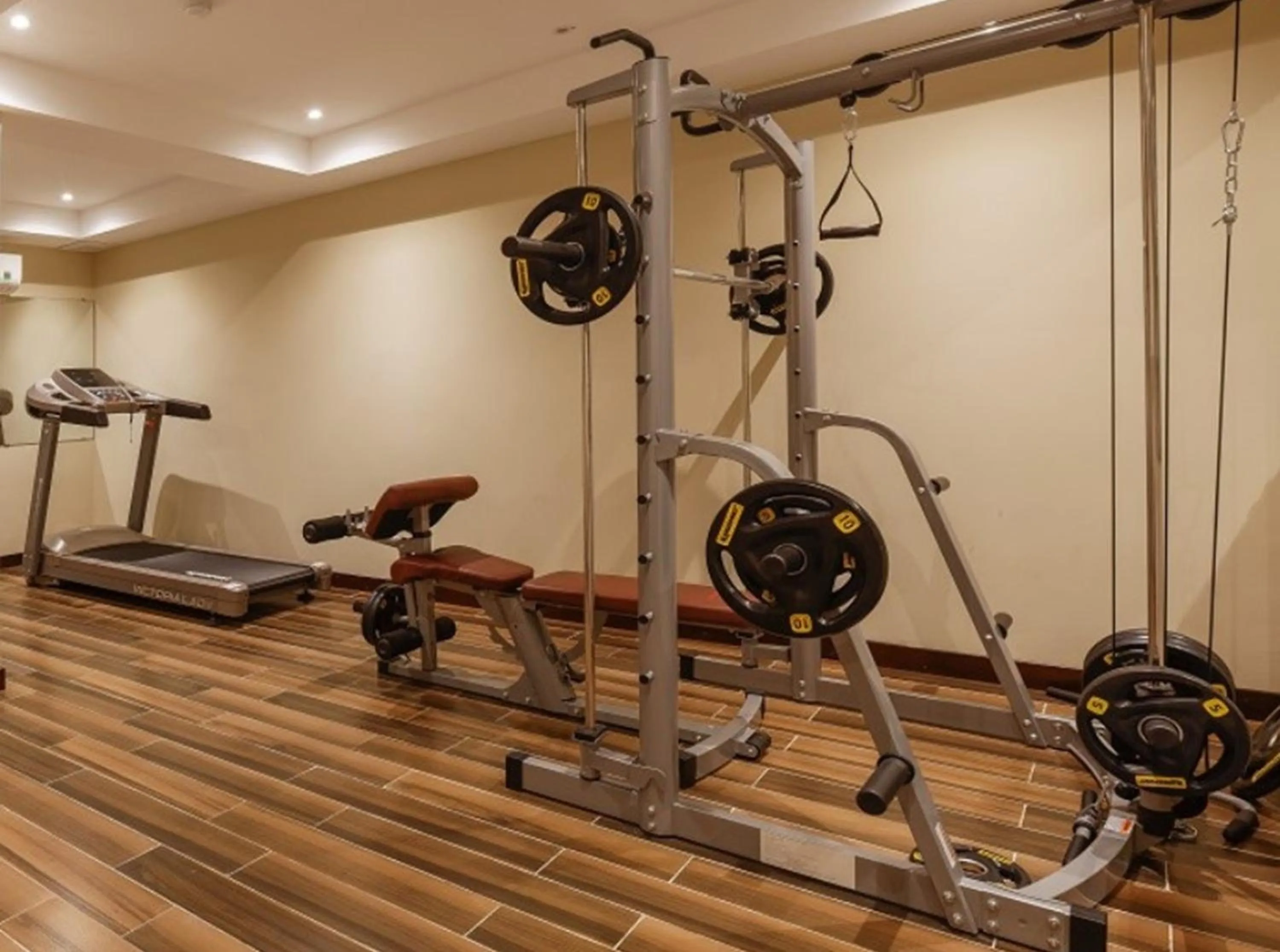 Fitness centre/facilities in Cozy An Boutique Hotel Hoian