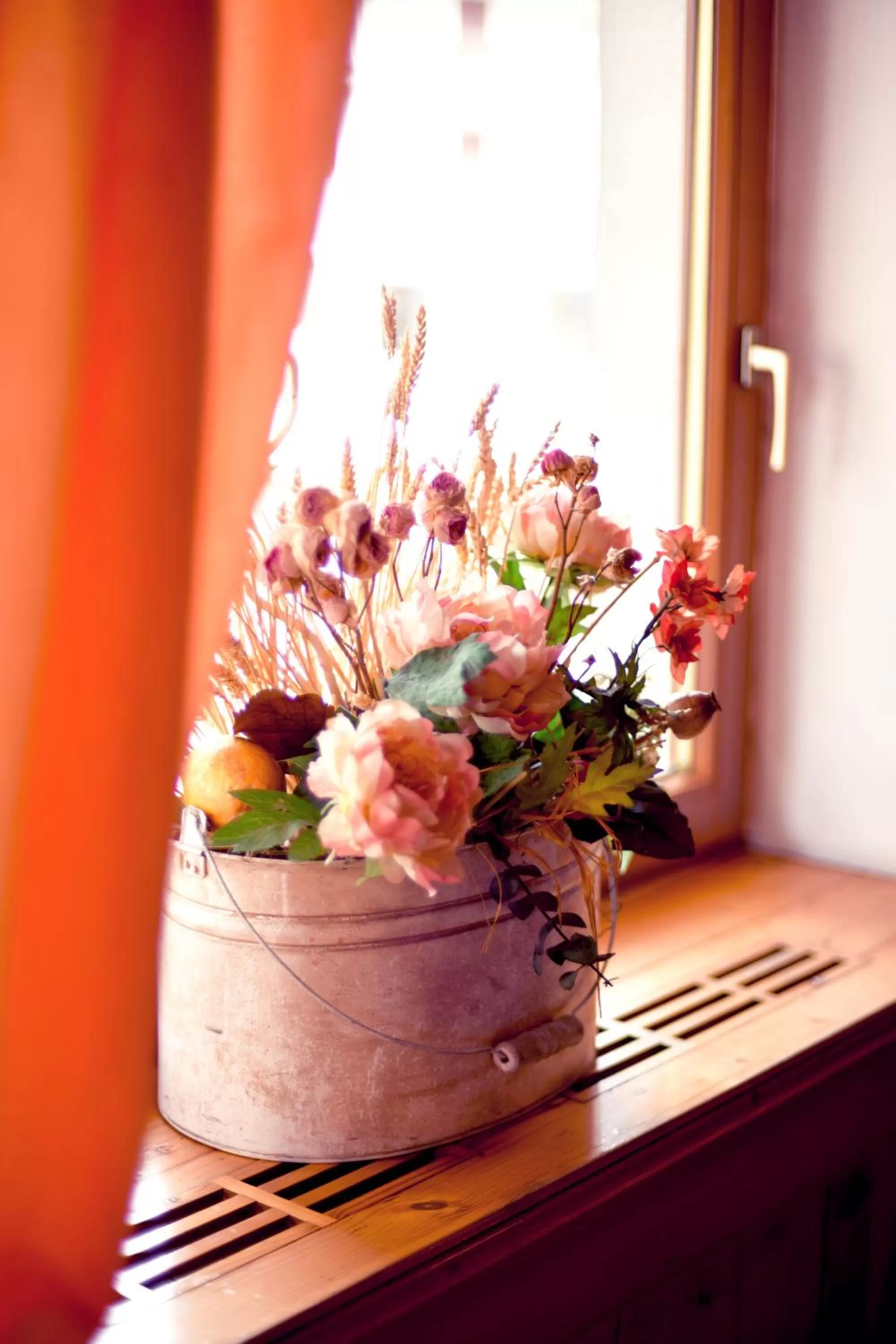 Decorative detail in Central Hotel