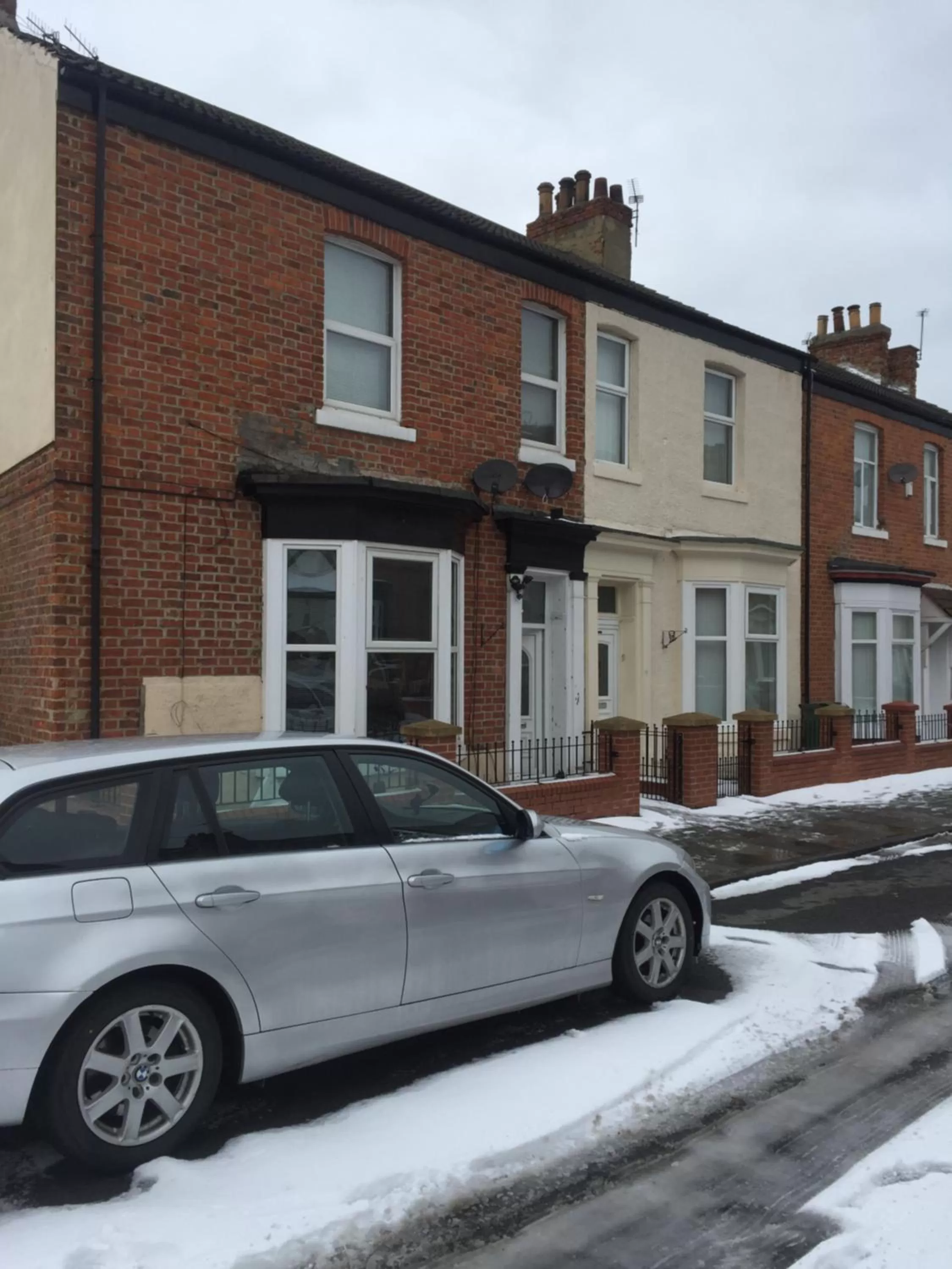 Facade/entrance in OutRam 26