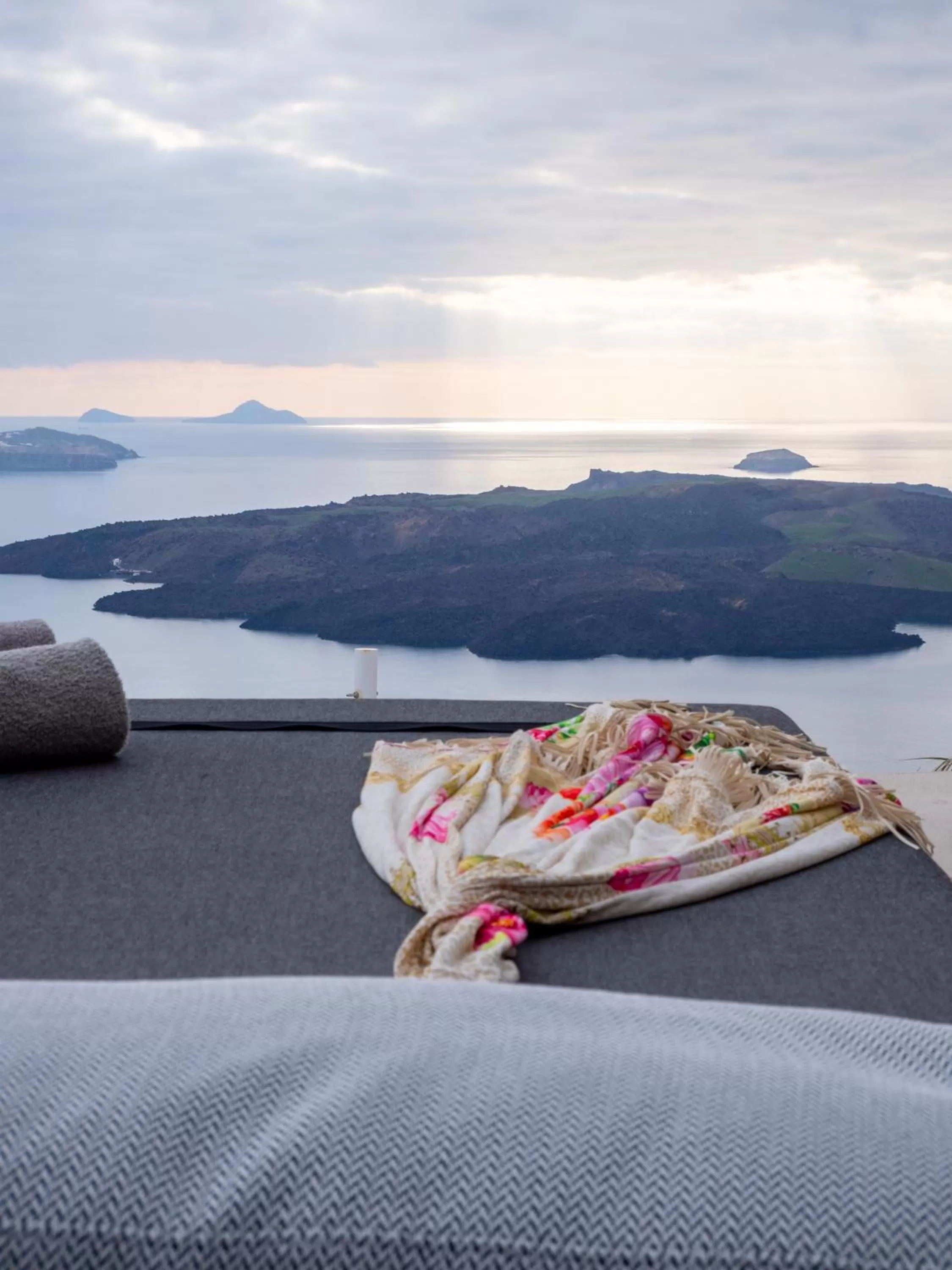 Caldera Cliff Illusion