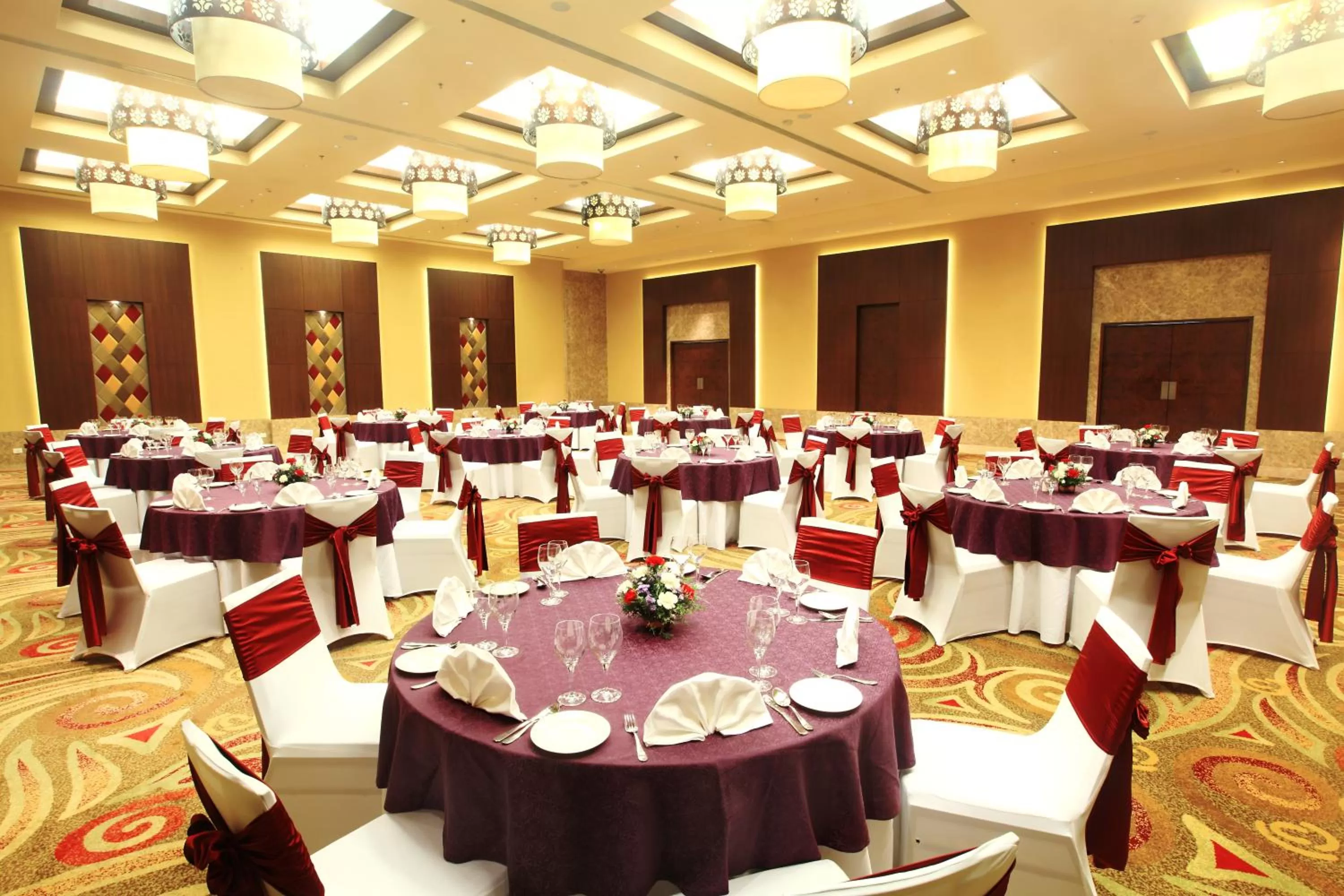 Banquet/Function facilities in Radisson Blu Hotel Chennai City Centre