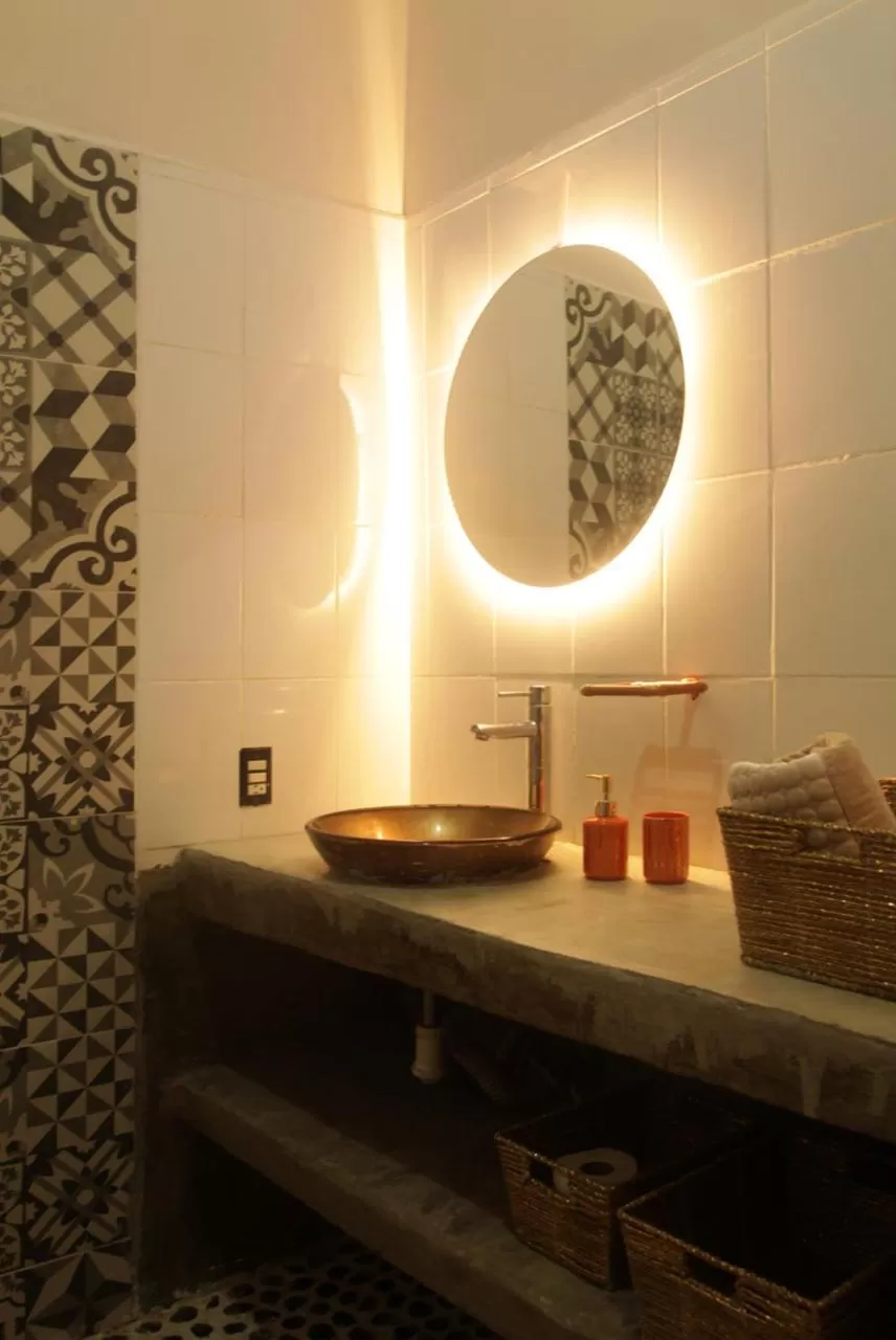 Bathroom in La Casa Bonita