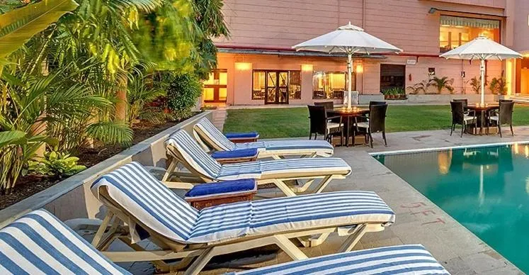 Property building in Hotel Hindusthan International, Varanasi