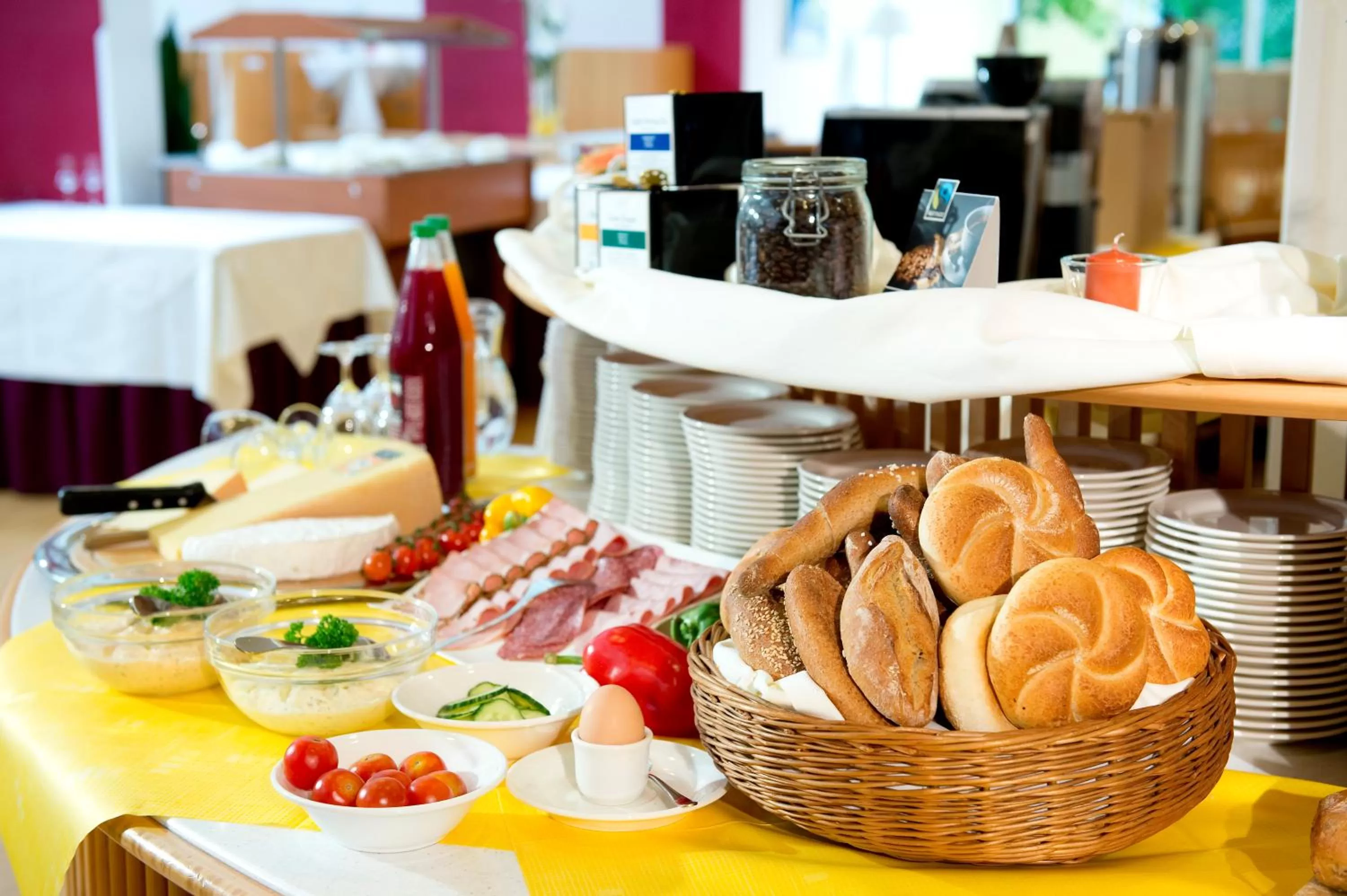 Restaurant/places to eat in Hotel St. Virgil Salzburg