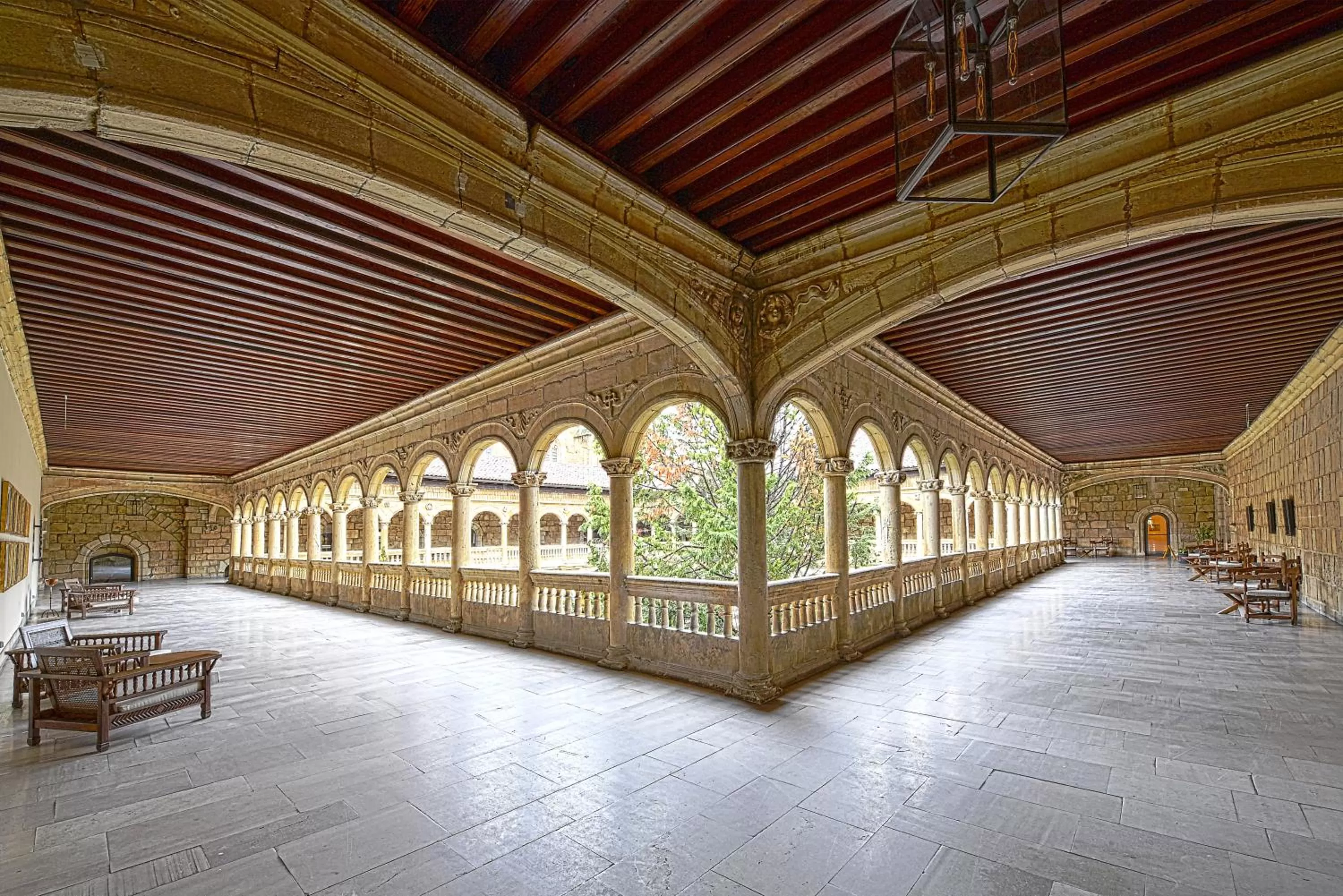 Property building in Parador de Turismo de León