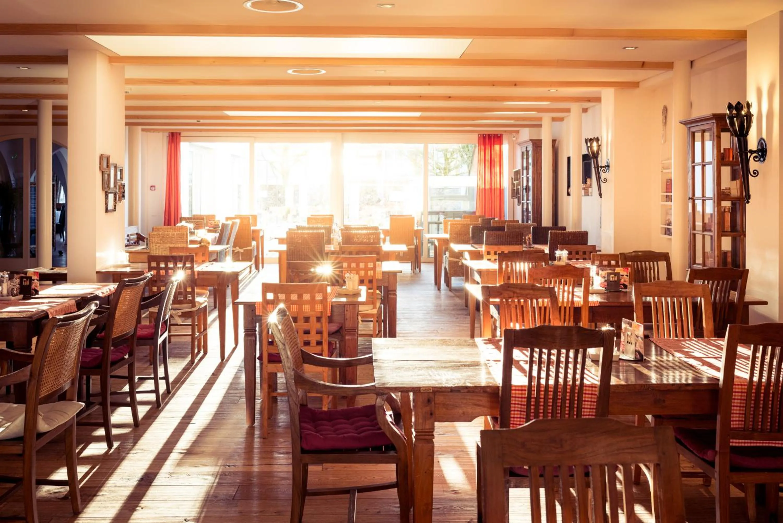 Restaurant/places to eat in Parkhotel Langenthal