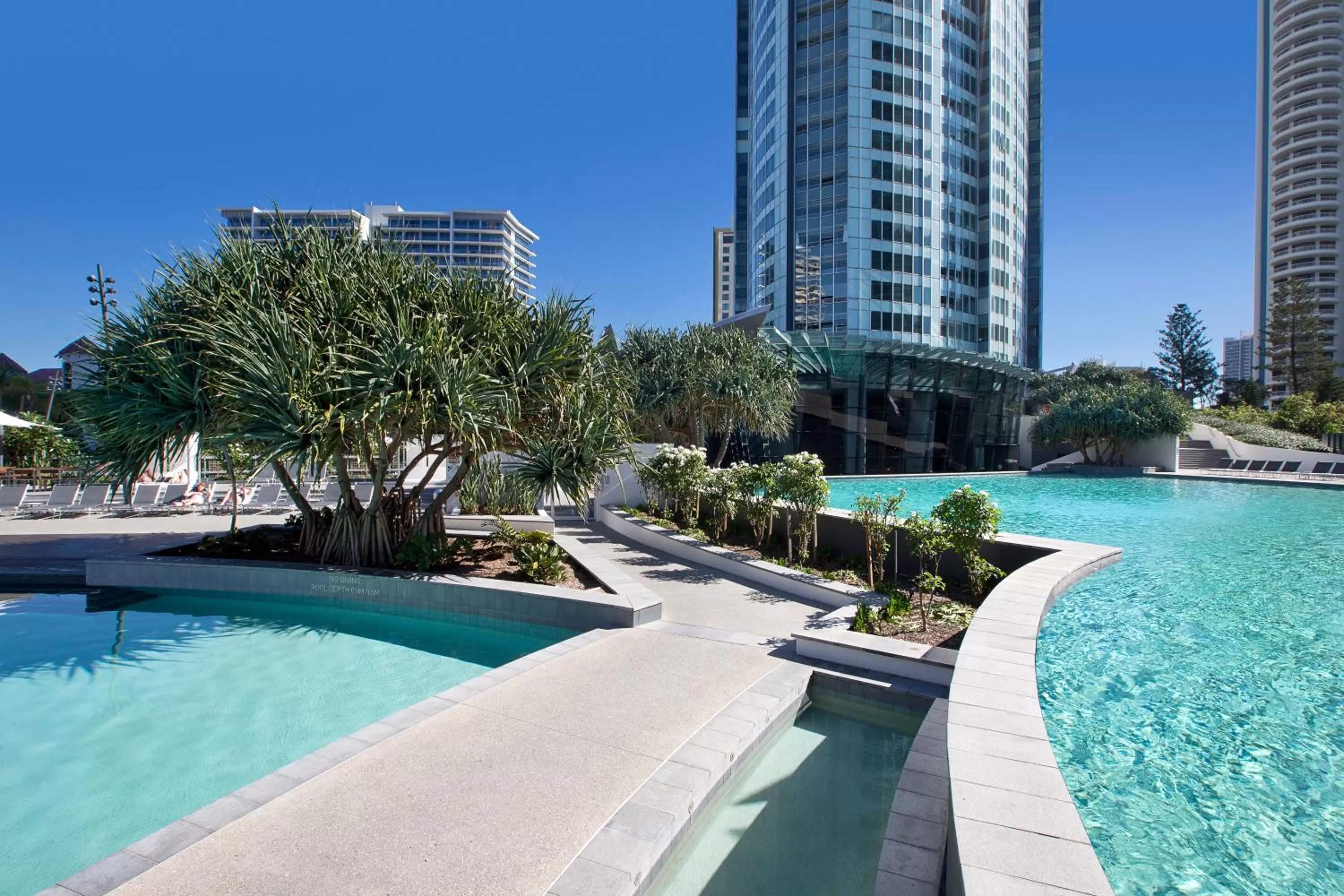 Swimming pool in Q1 Resort & Spa - Official