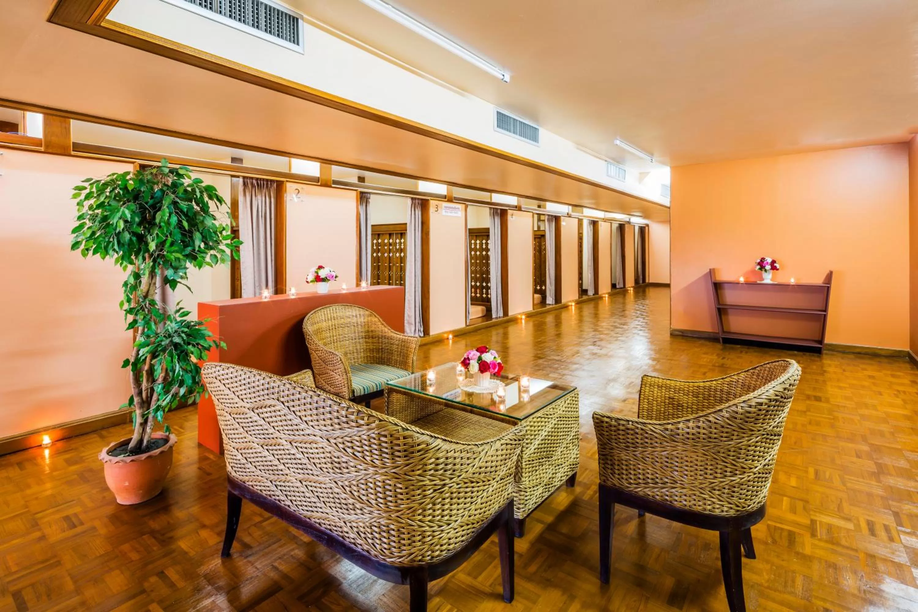 Massage in Lotus Pang Suan Kaew Hotel