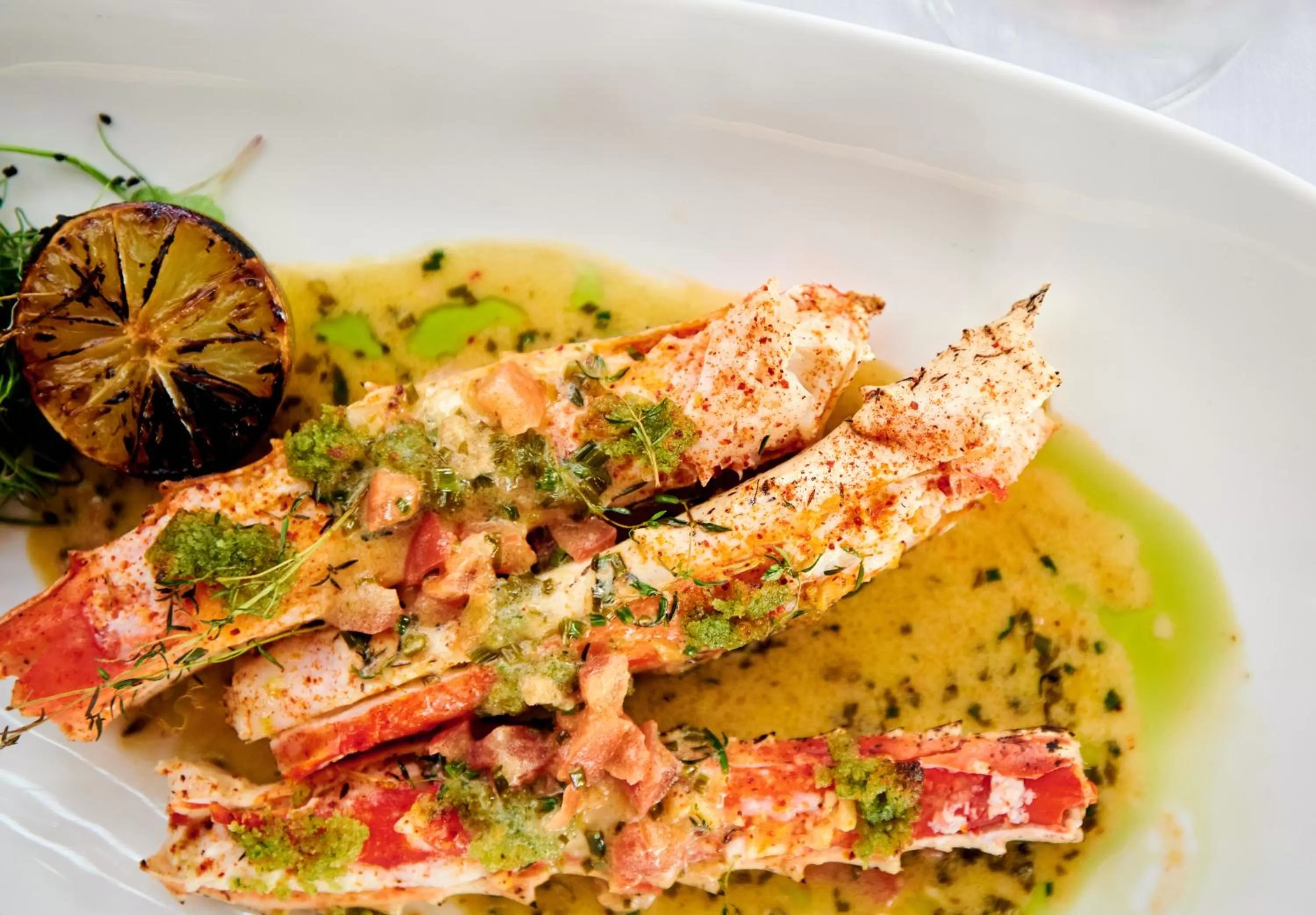 Food in Lebeau 19 Hotel