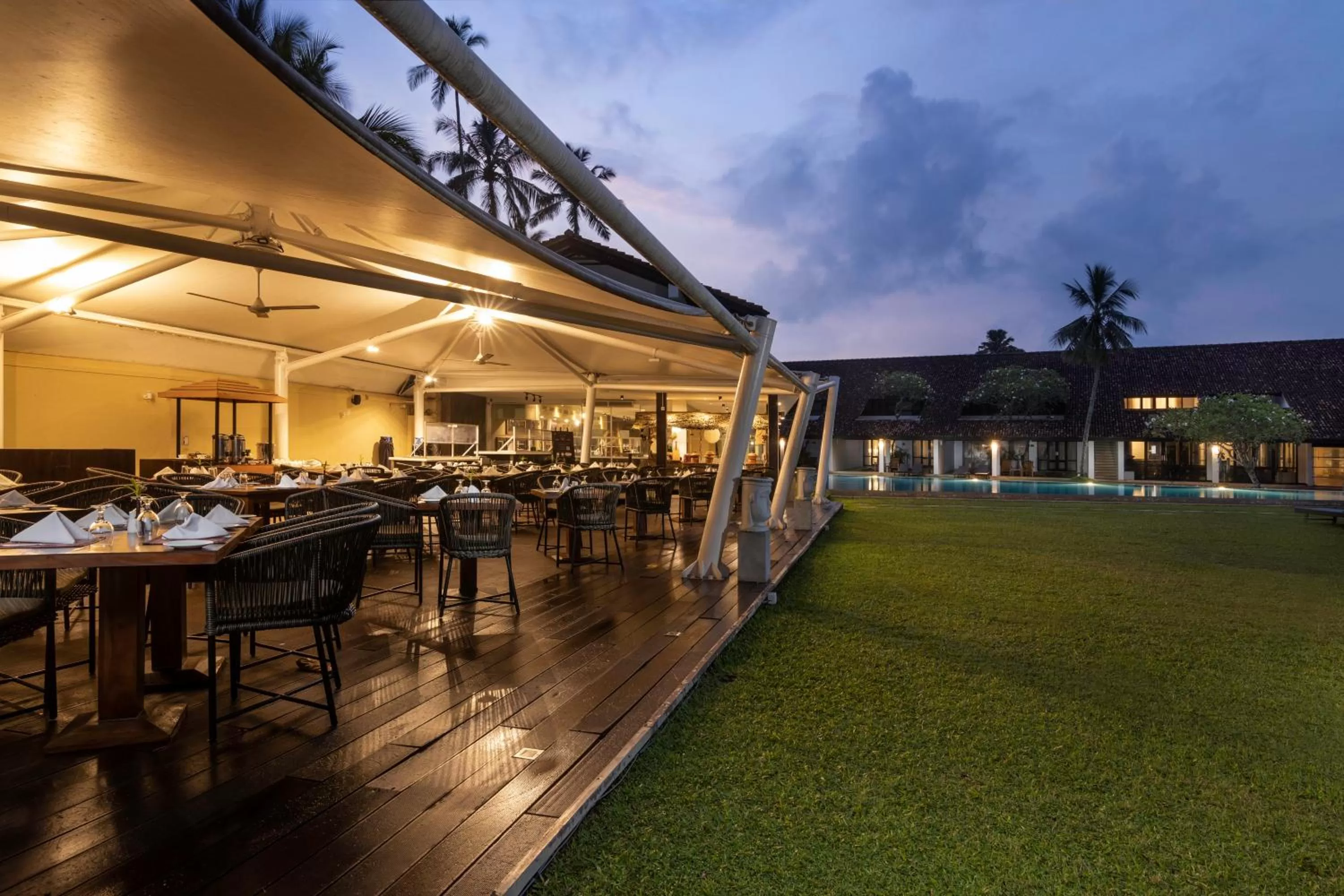 Restaurant/places to eat in Thaala Bentota