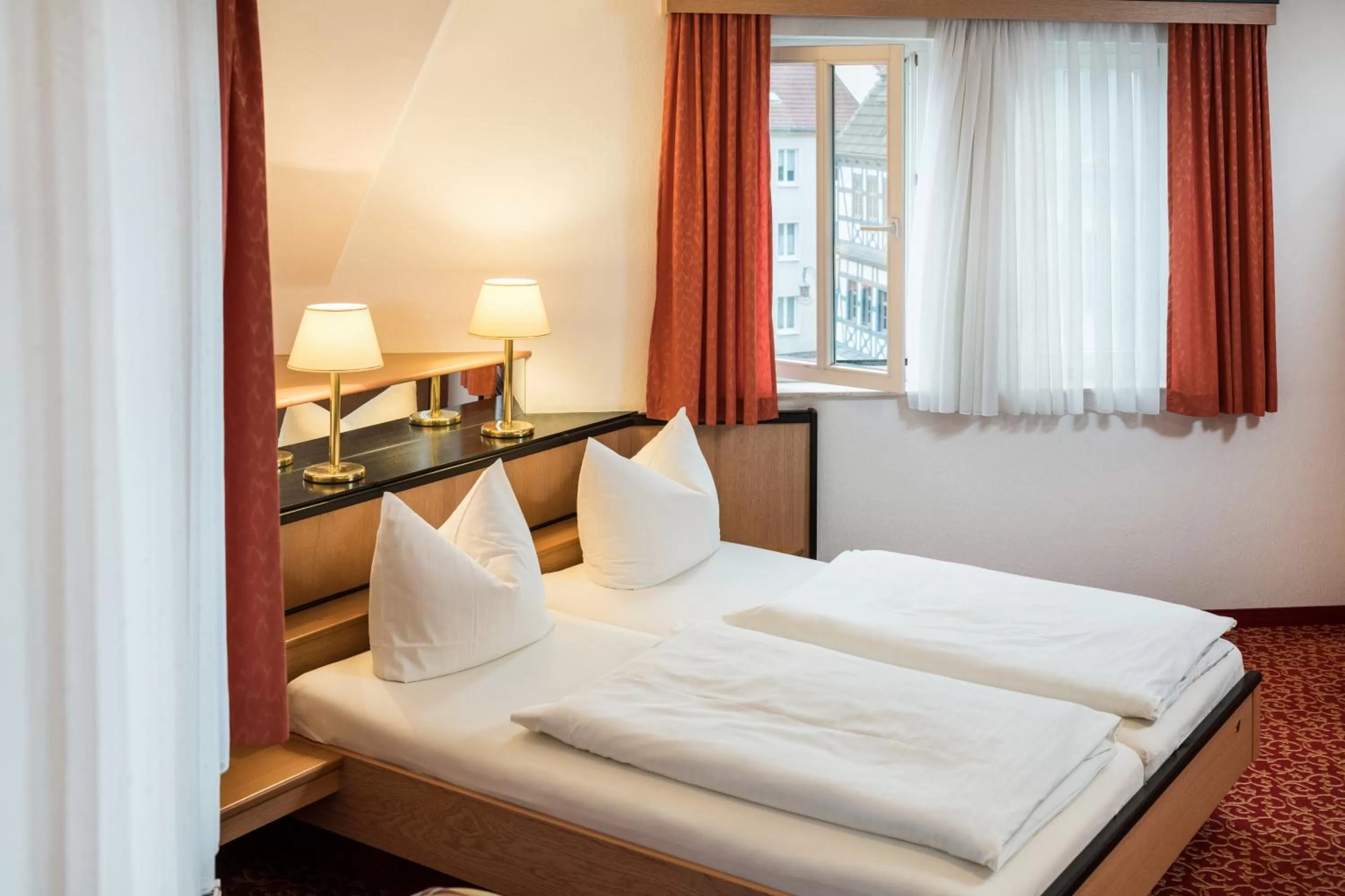 Photo of the whole room, Bed in Hotel am Markt