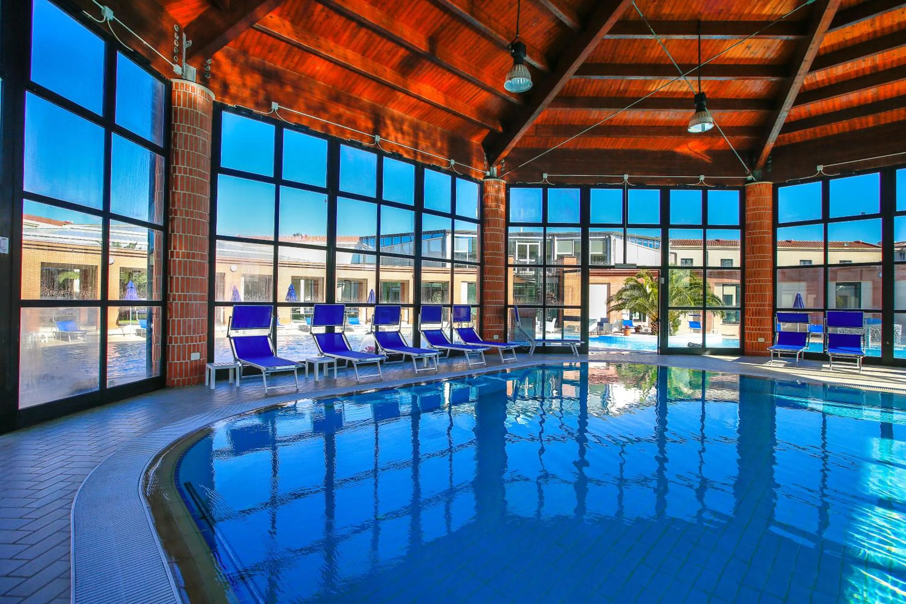 Swimming pool in Sardegna Termale Hotel&SPA