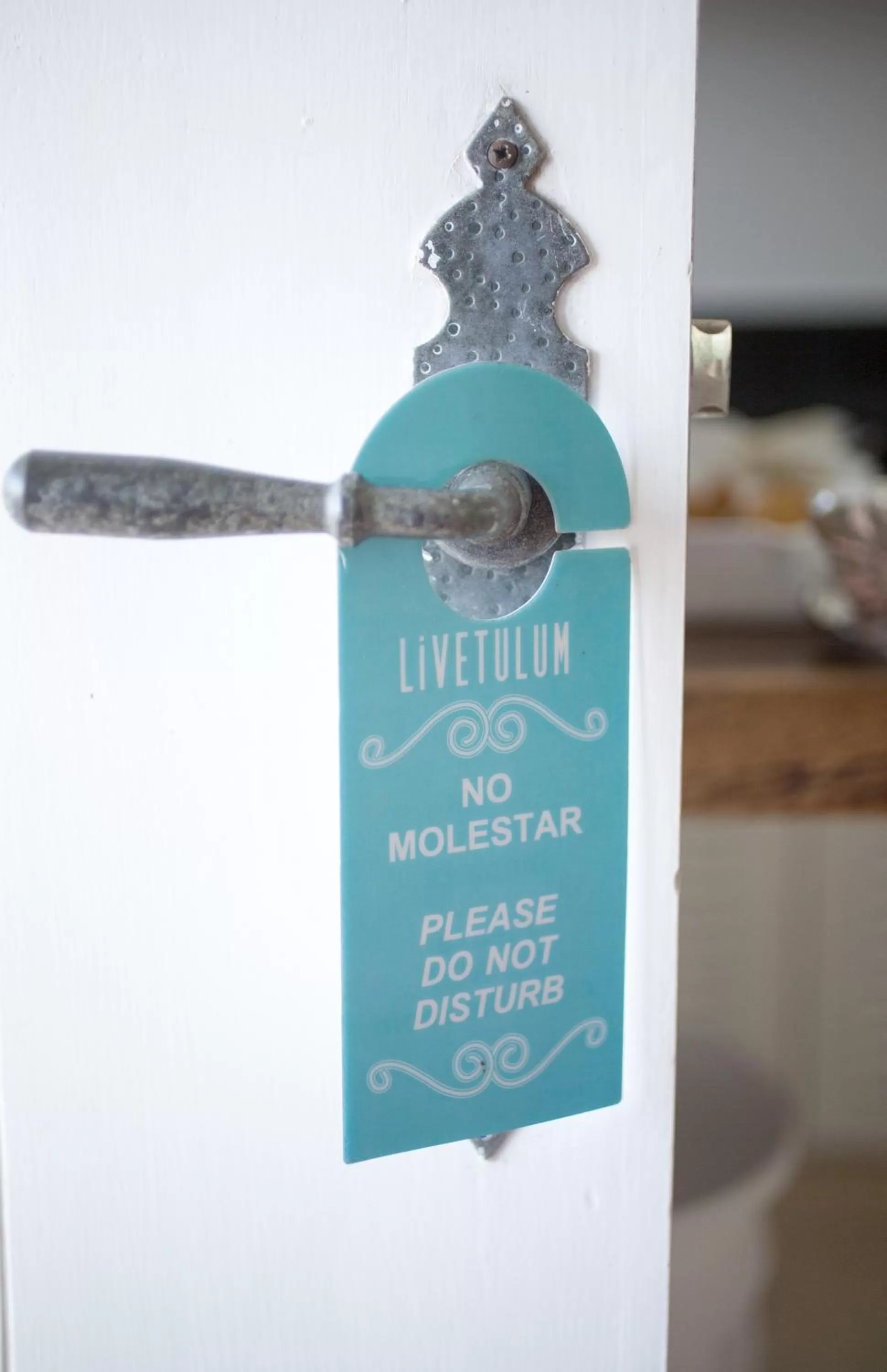 Decorative detail in LiveTulum