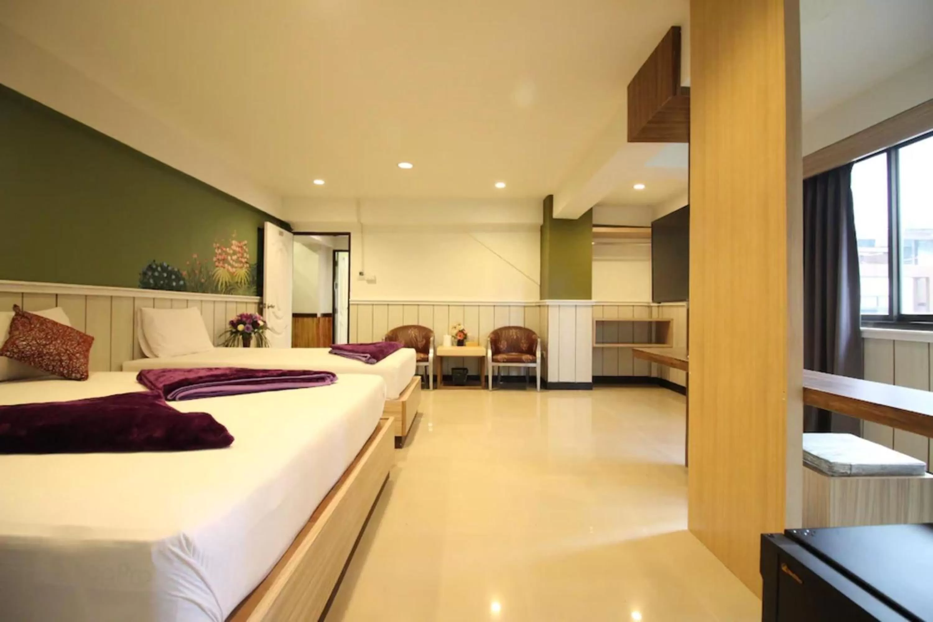 Bedroom, Bed in Kaya Place