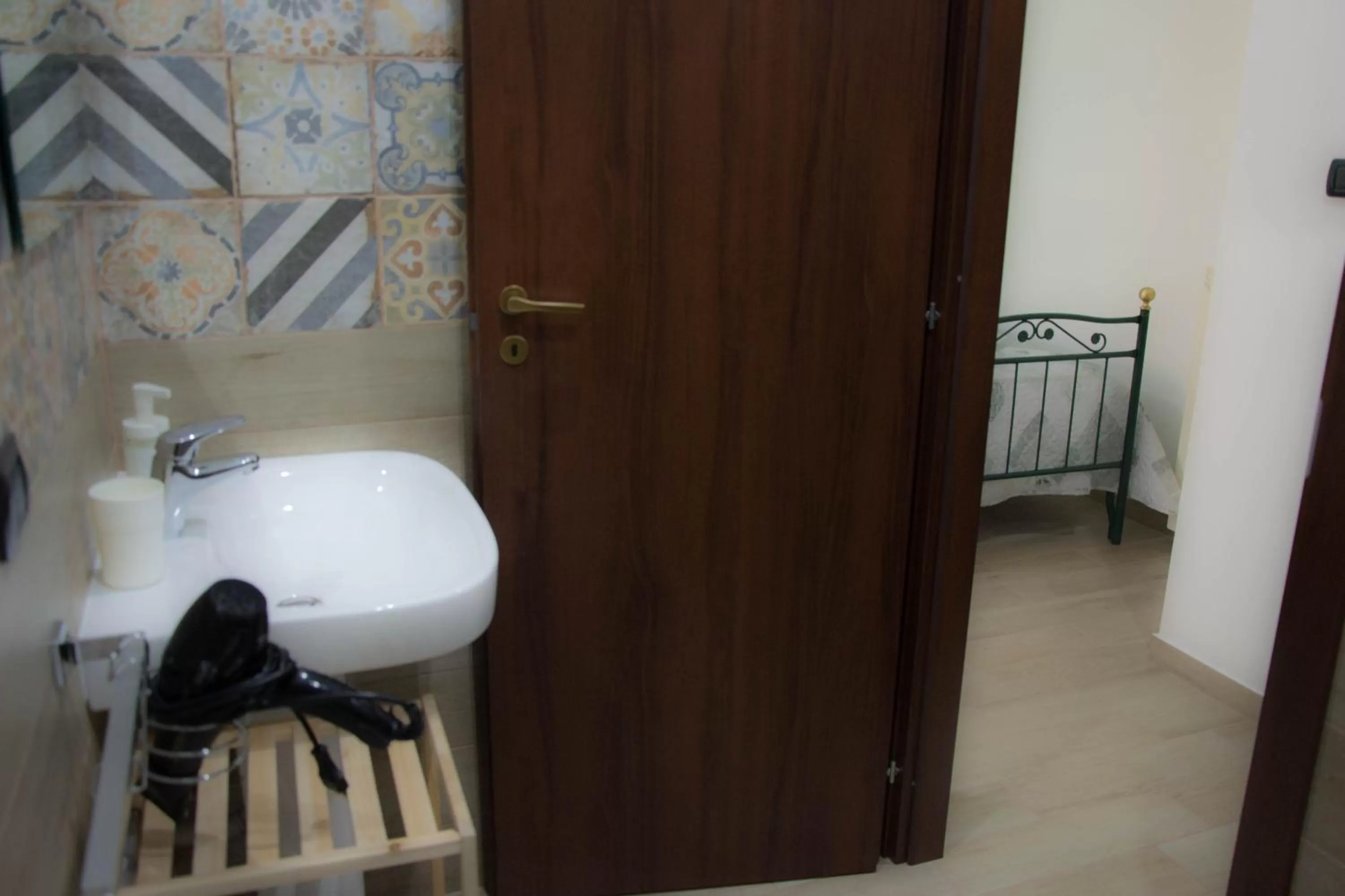 Bathroom in Mary's house