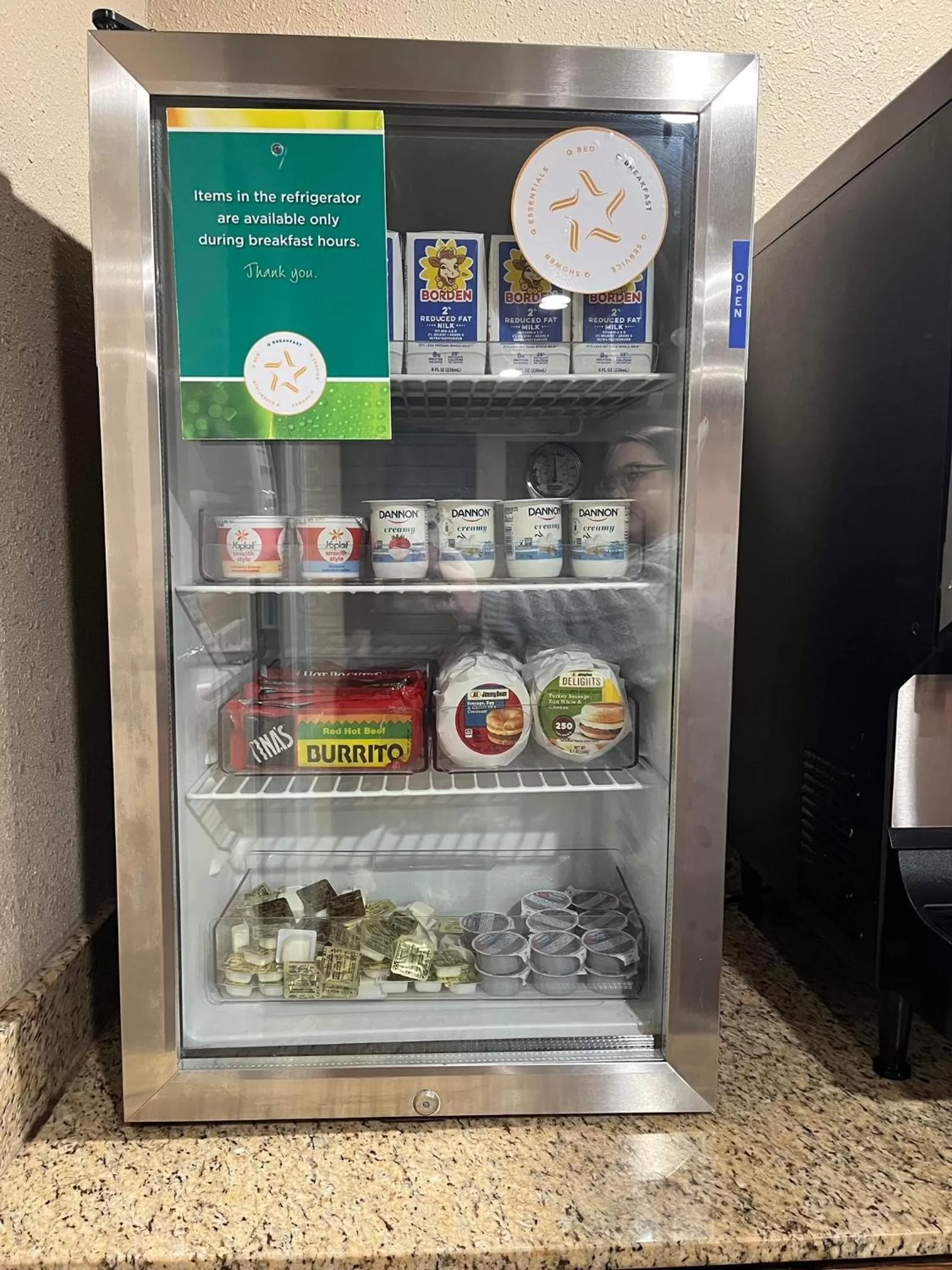 Kitchen or kitchenette in Quality Inn & Suites