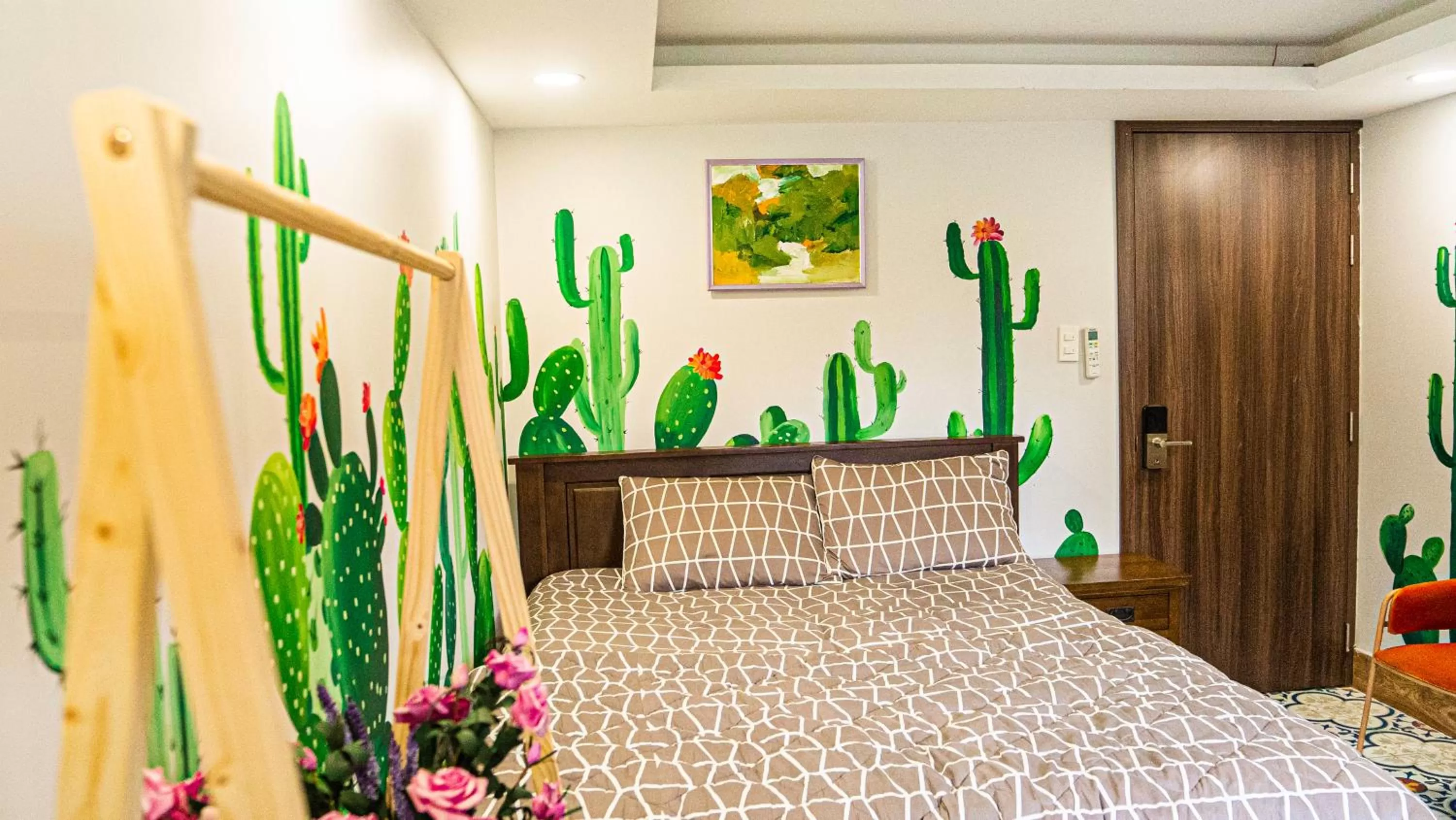 Bed in Cherry Apartment - Thao Dien Centre