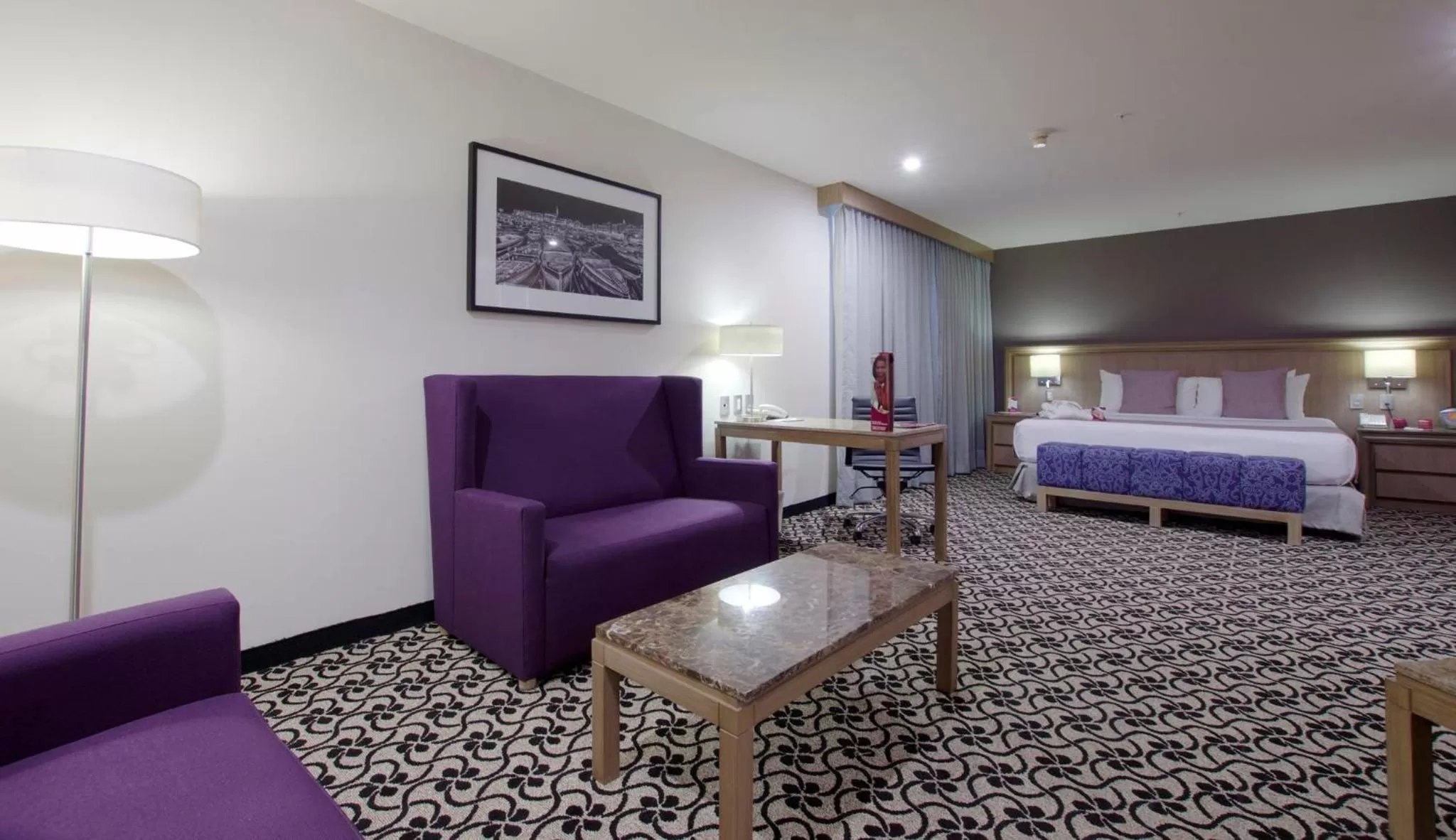 Photo of the whole room, Bed in Crowne Plaza Hotel Mexico City North-Tlalnepantla, an IHG Hotel