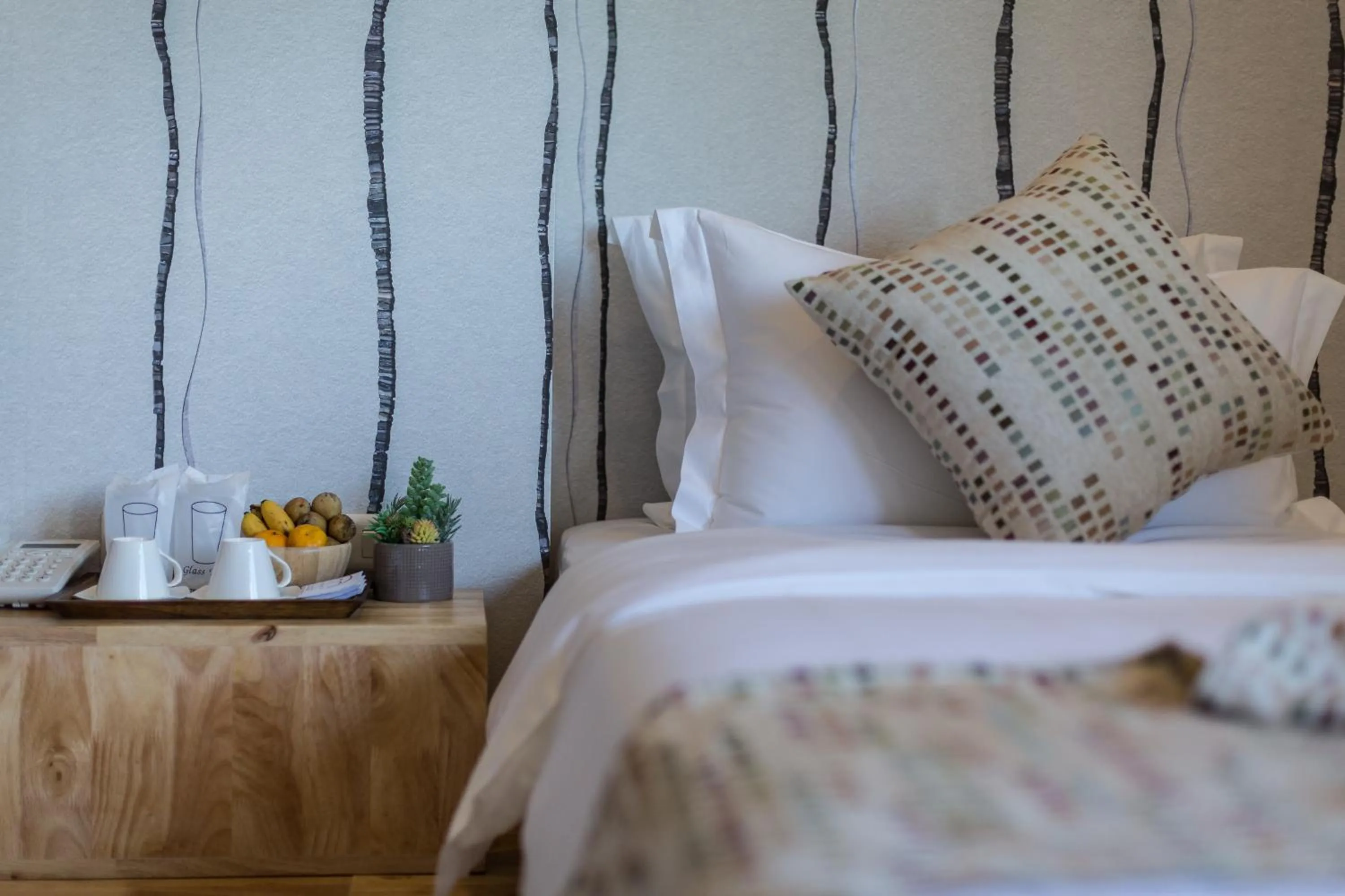 Bed in The Guest Arak Boutique Hotel