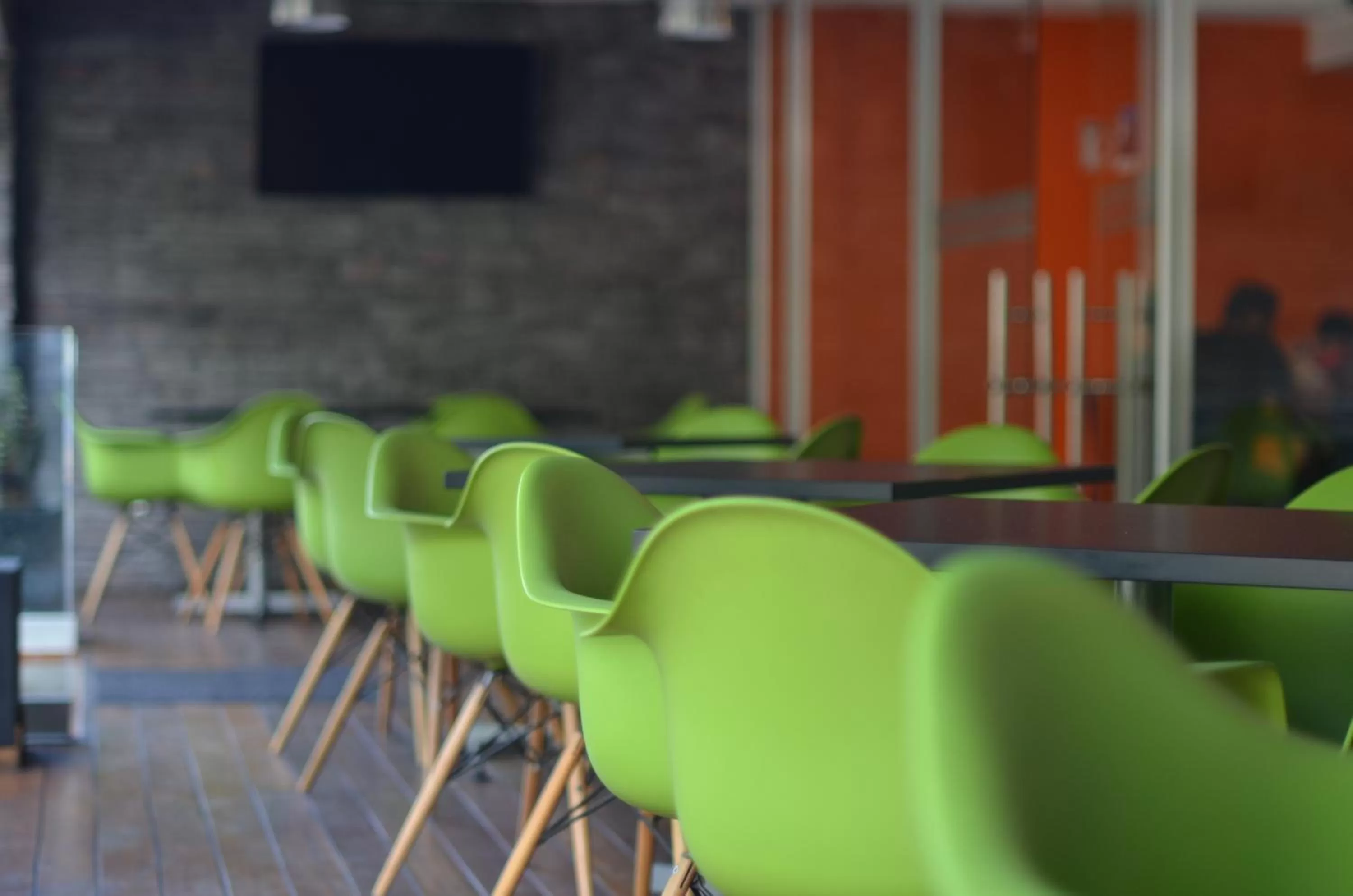 Restaurant/places to eat in Hotel Diana del Bosque by DOT Urban