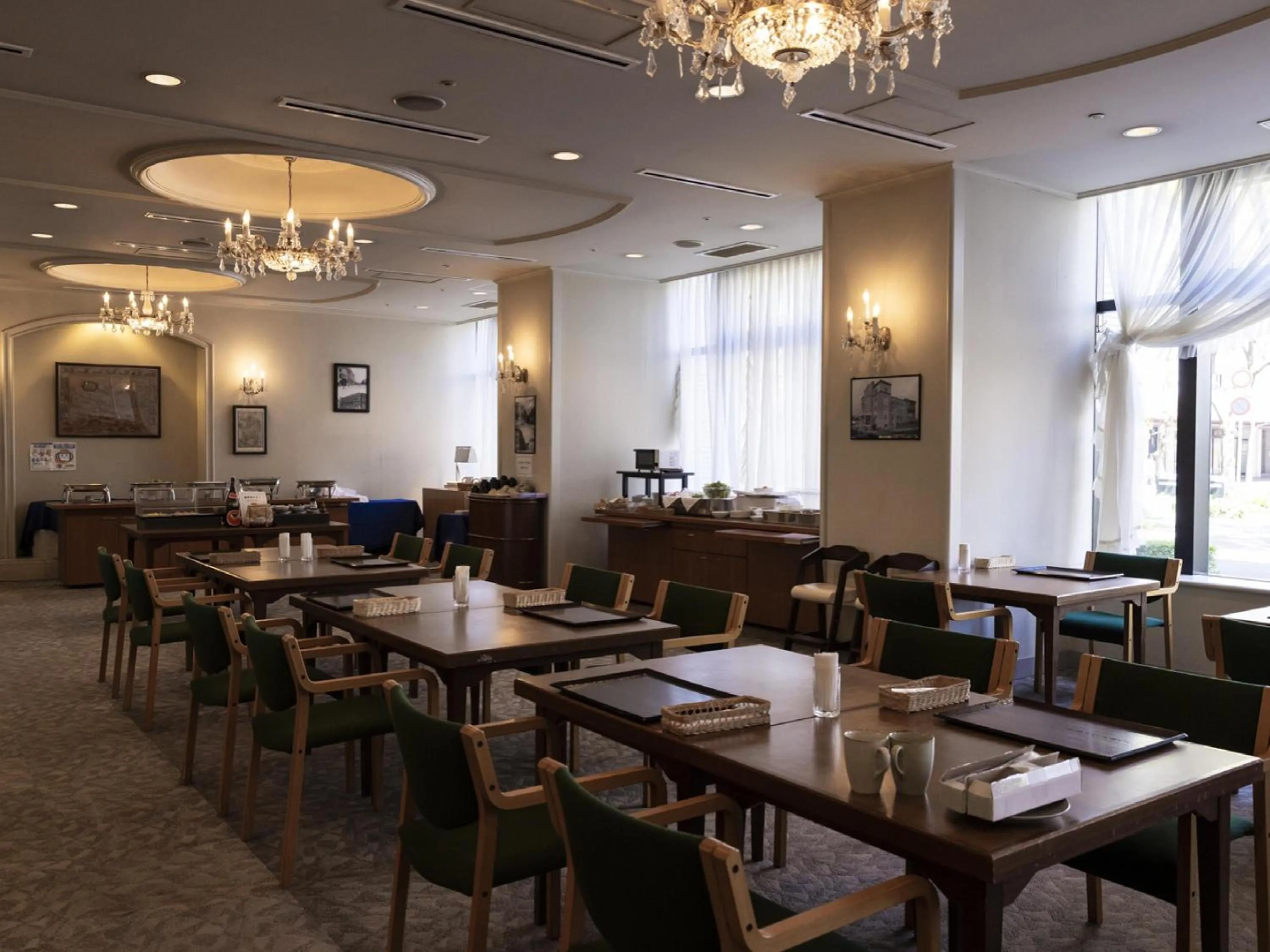 Restaurant/places to eat in Ariston Hotel Kobe