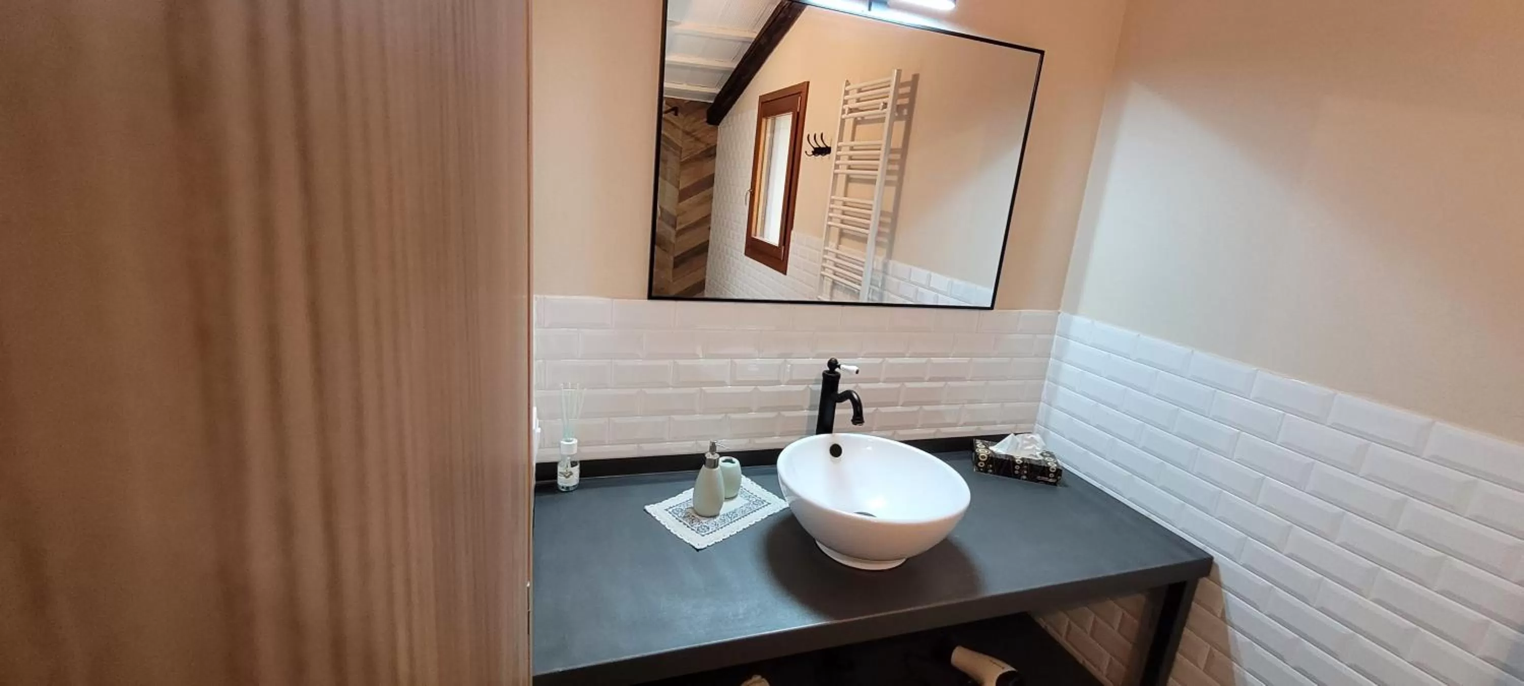 Bathroom in La Meridiana B&B