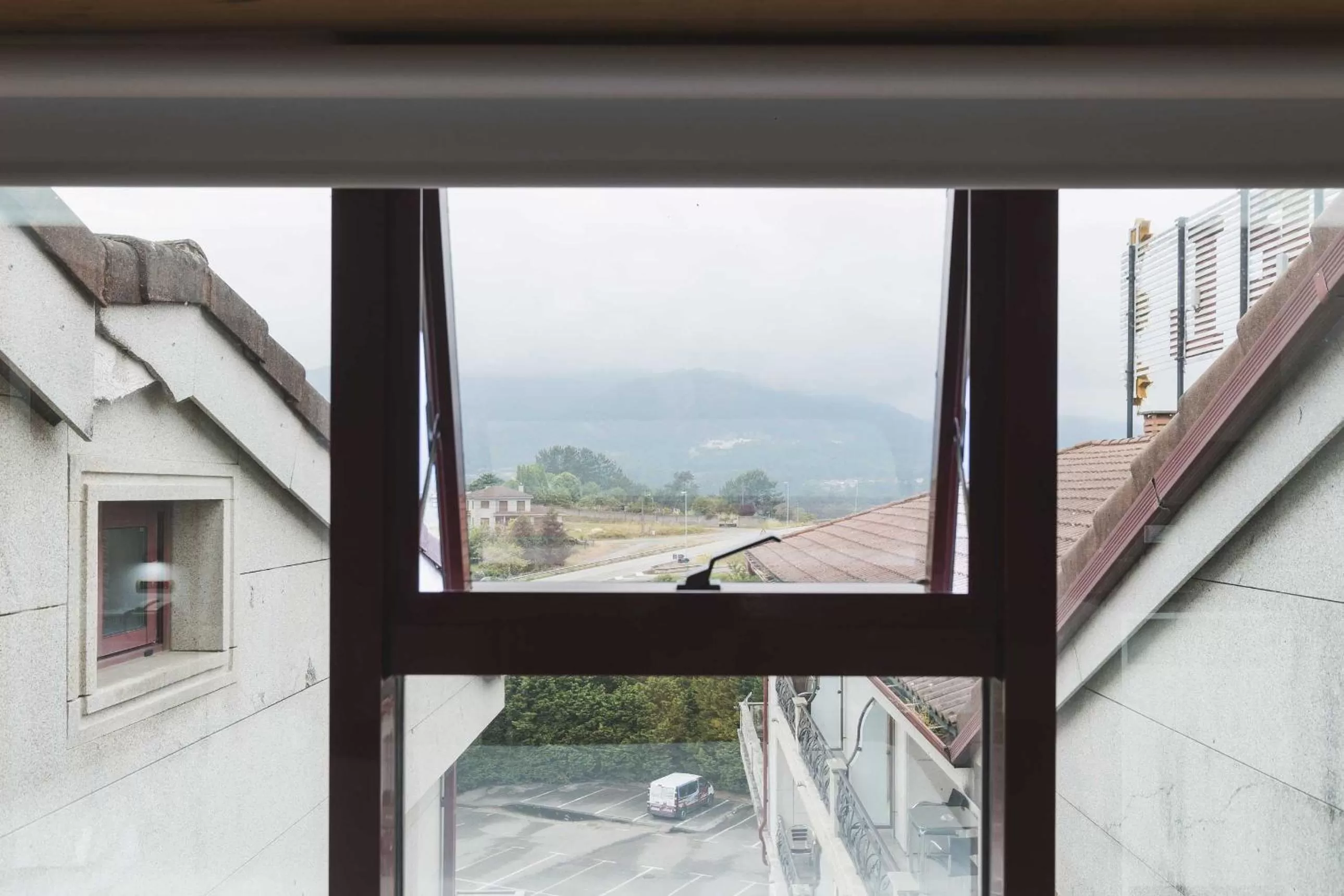 Natural landscape in Hotel Alfonso I