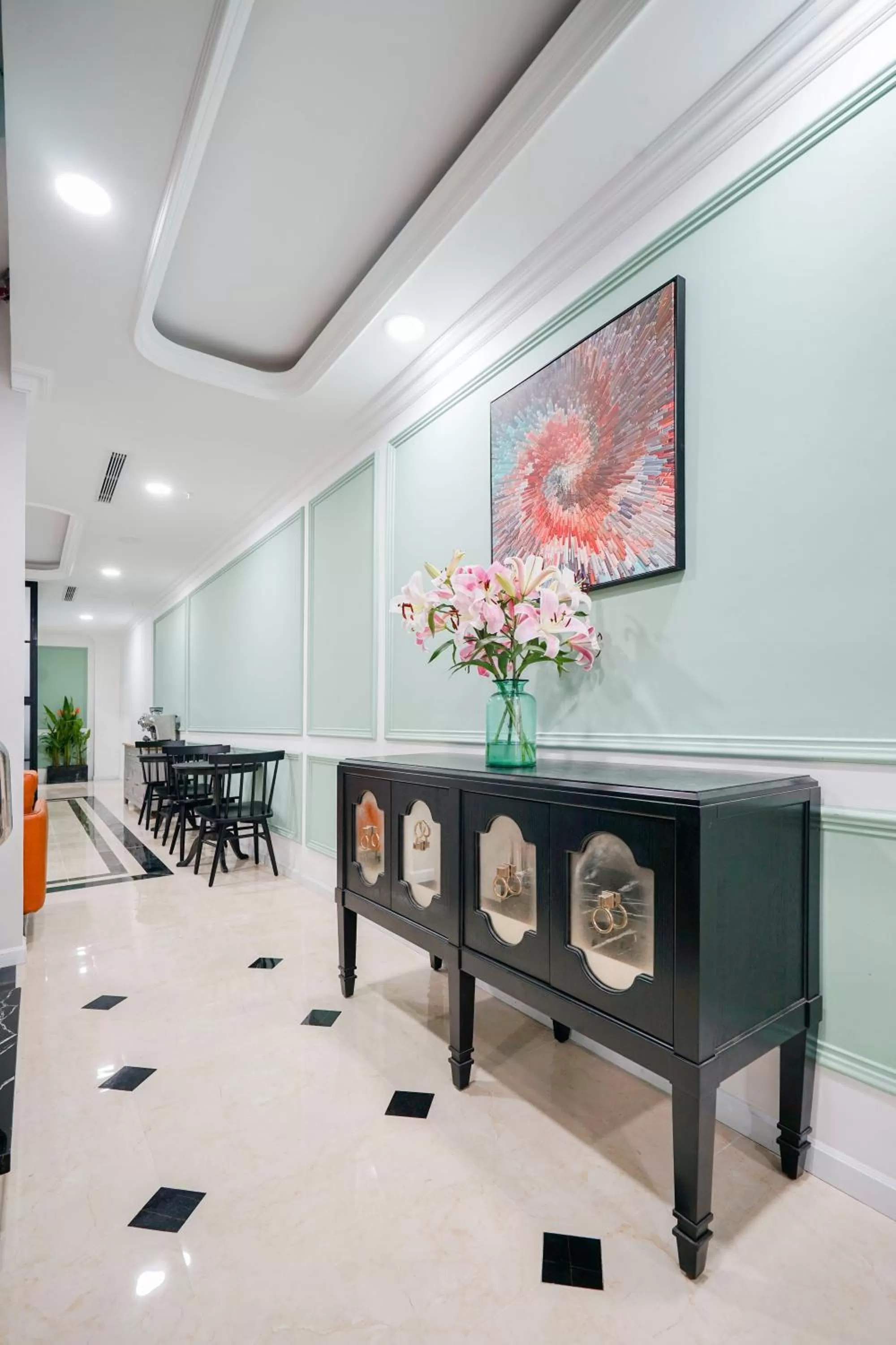 Lobby or reception in SAZI HOTEL - BÙI THỊ XUÂN