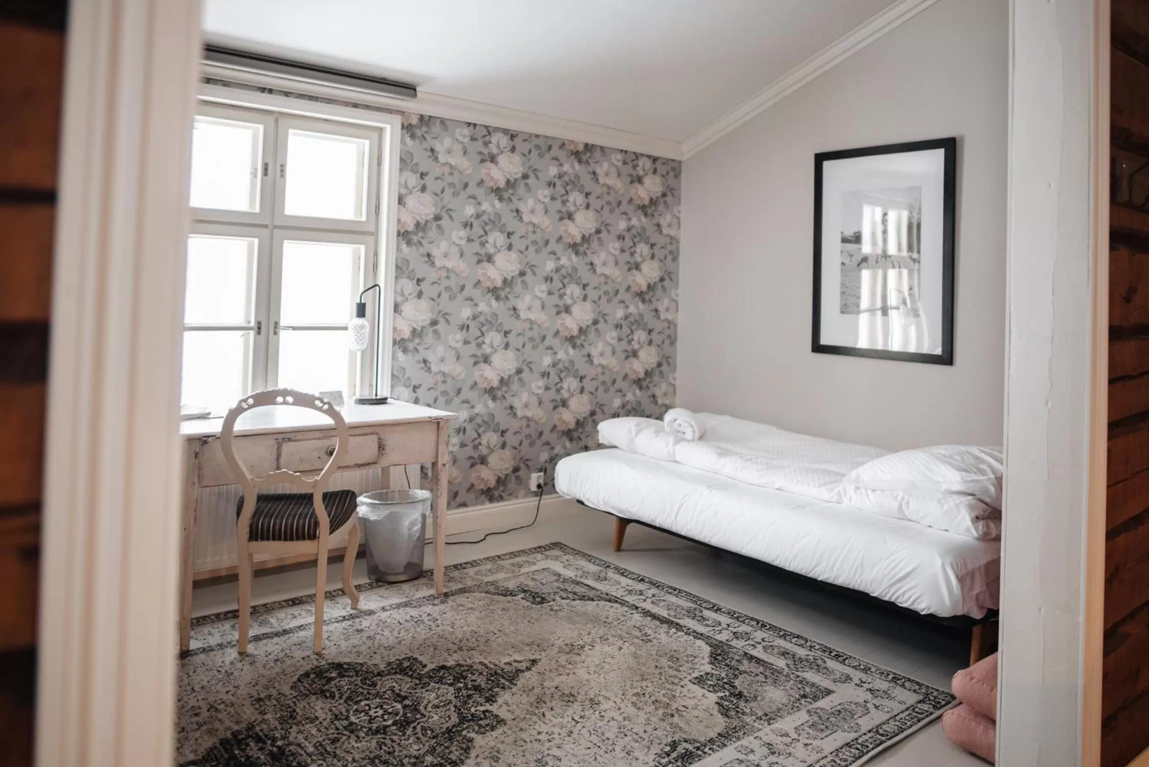 Bed in Vanha pappila Hetki Oy