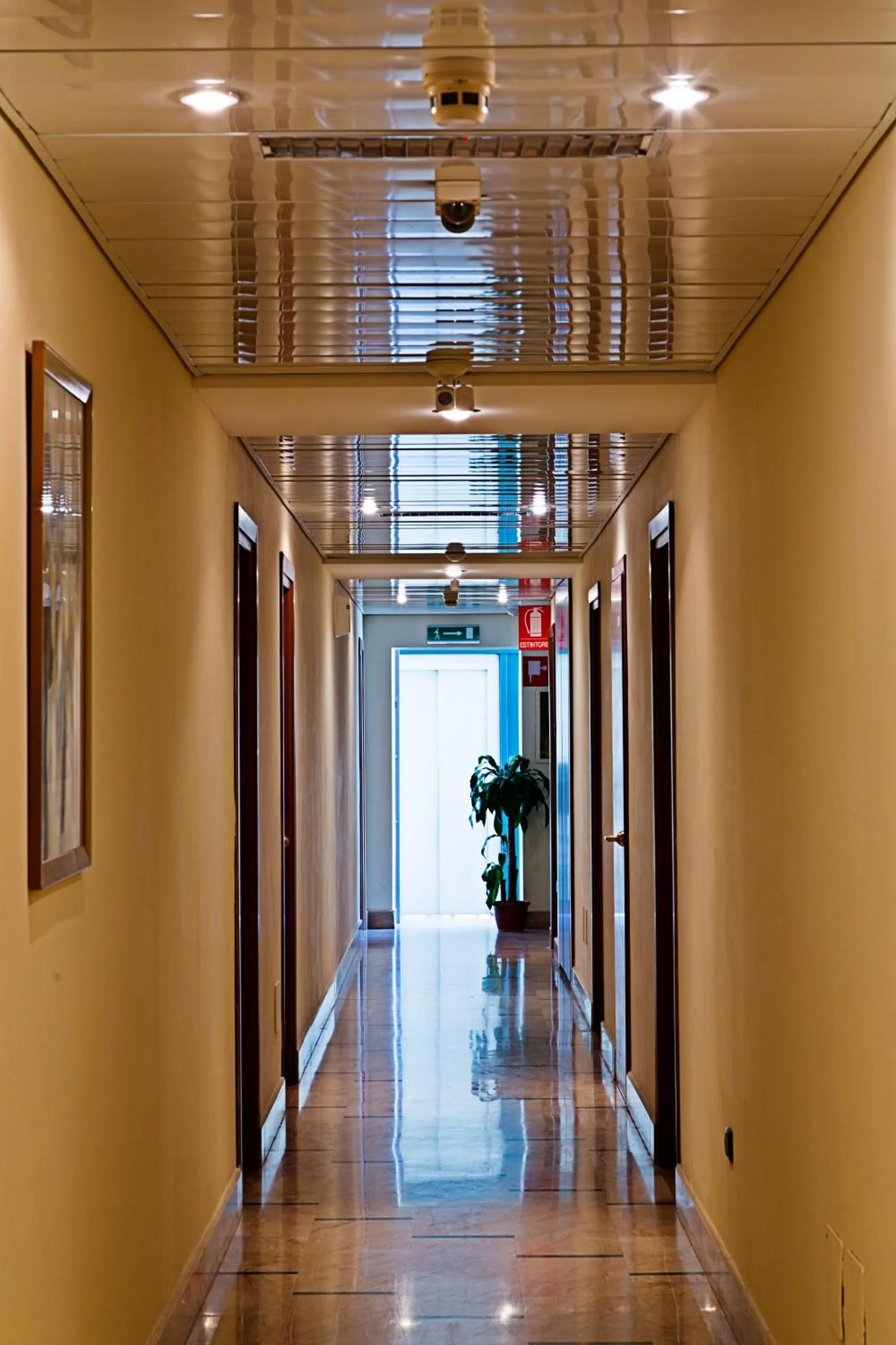 Lobby or reception in Hotel Palace 2000