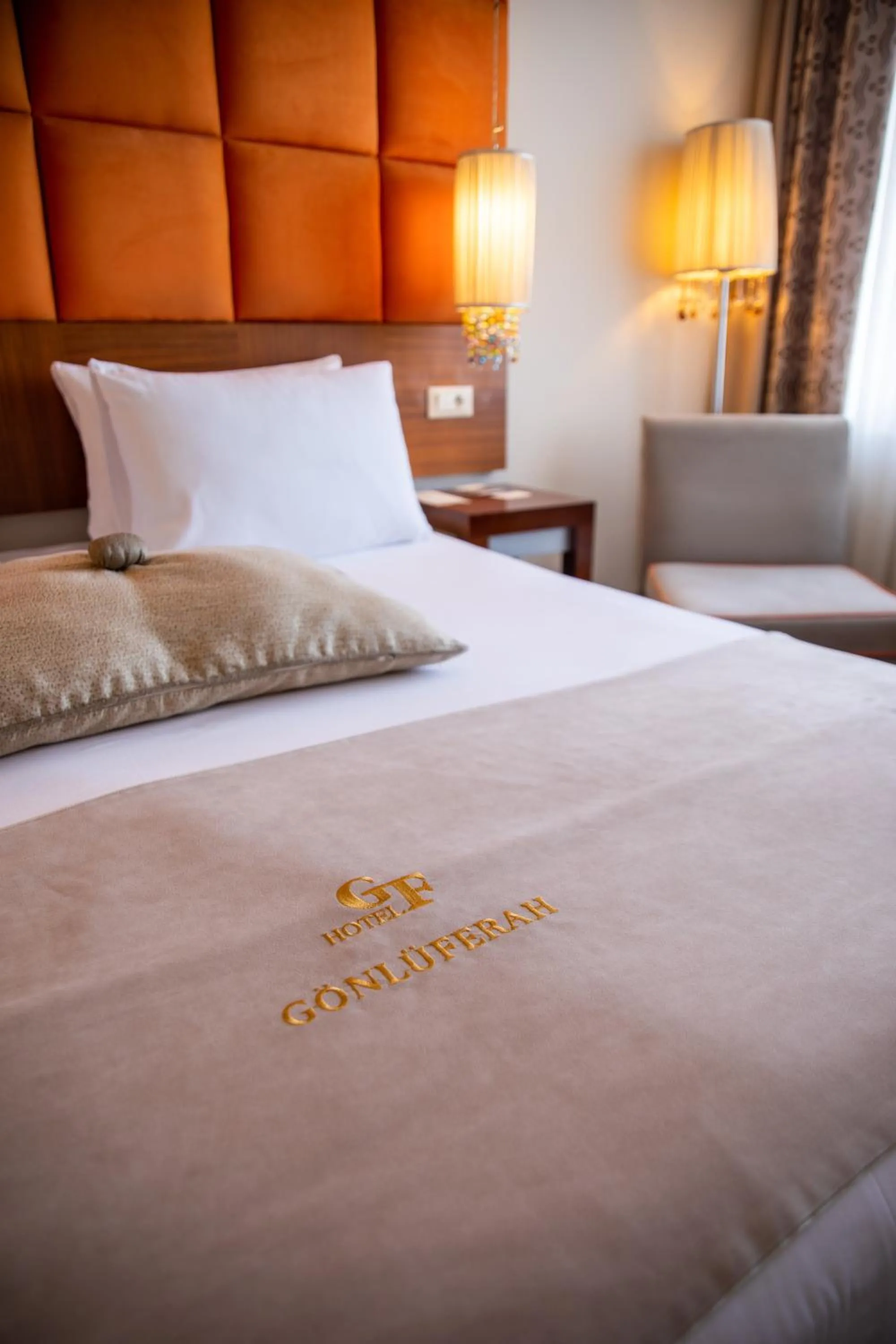 Photo of the whole room in Gonluferah Thermal Hotel