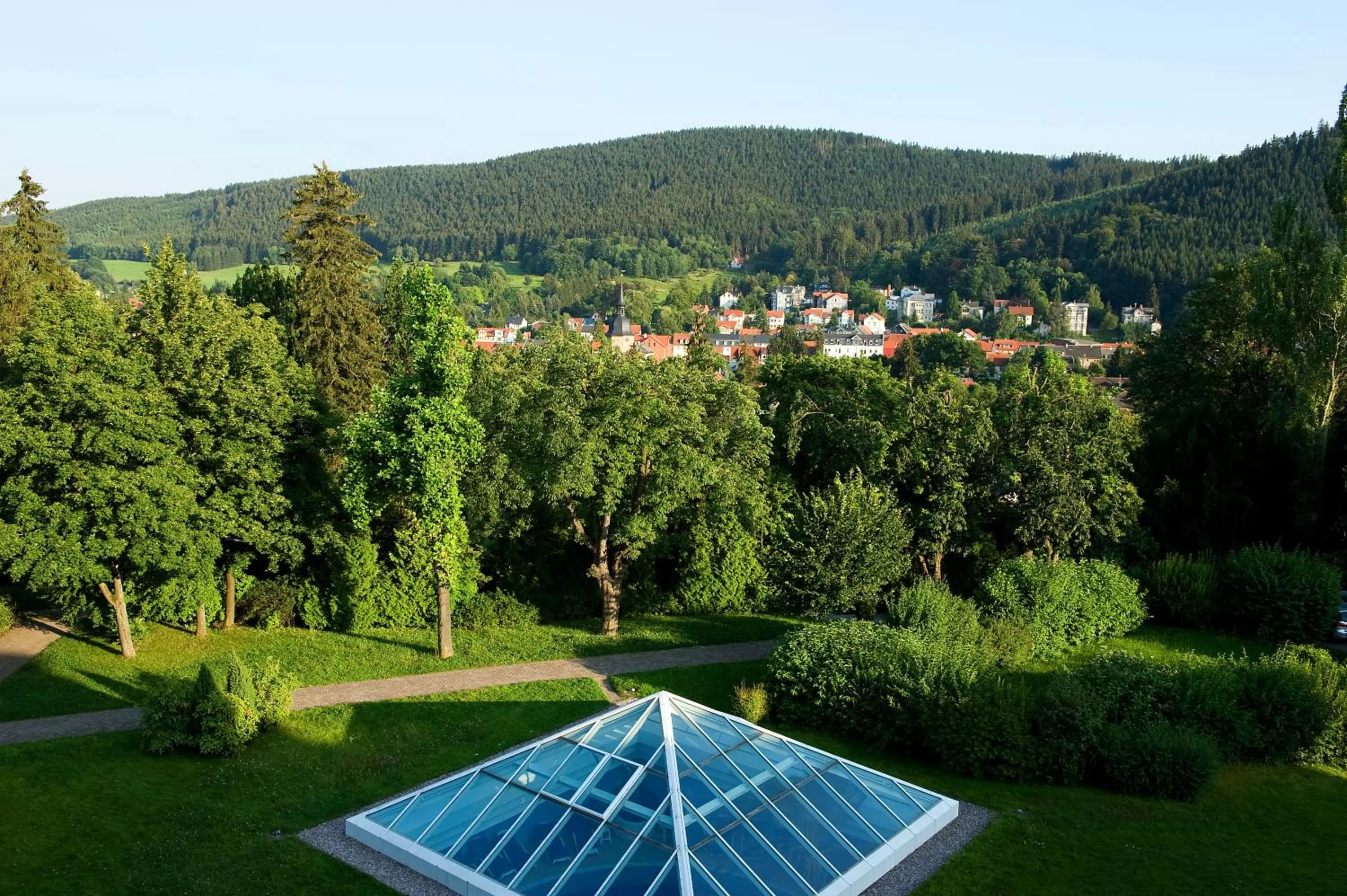 Facade/entrance in H+ Hotel & SPA Friedrichroda