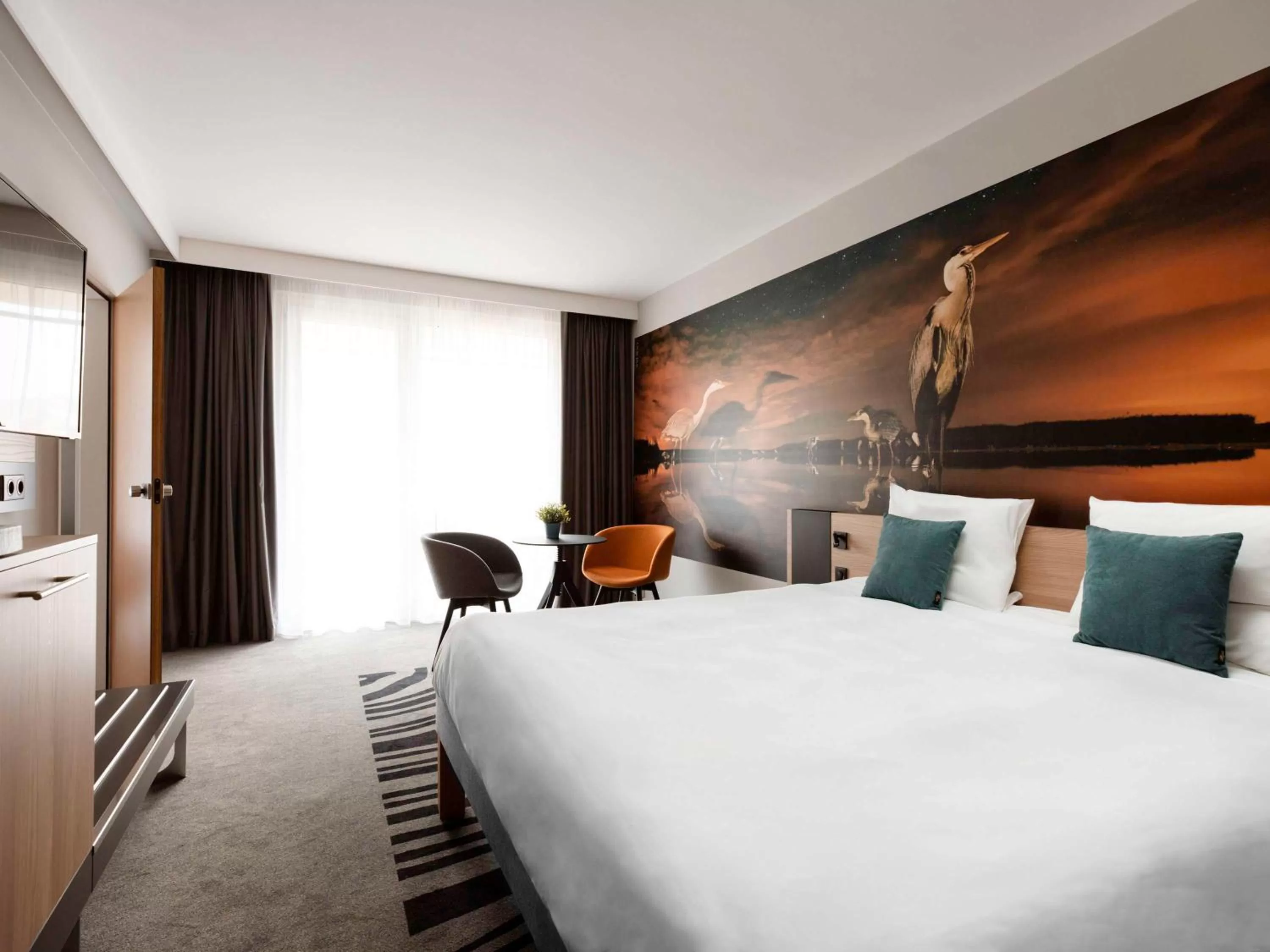 Superior Double Suite  in Novotel Szeged