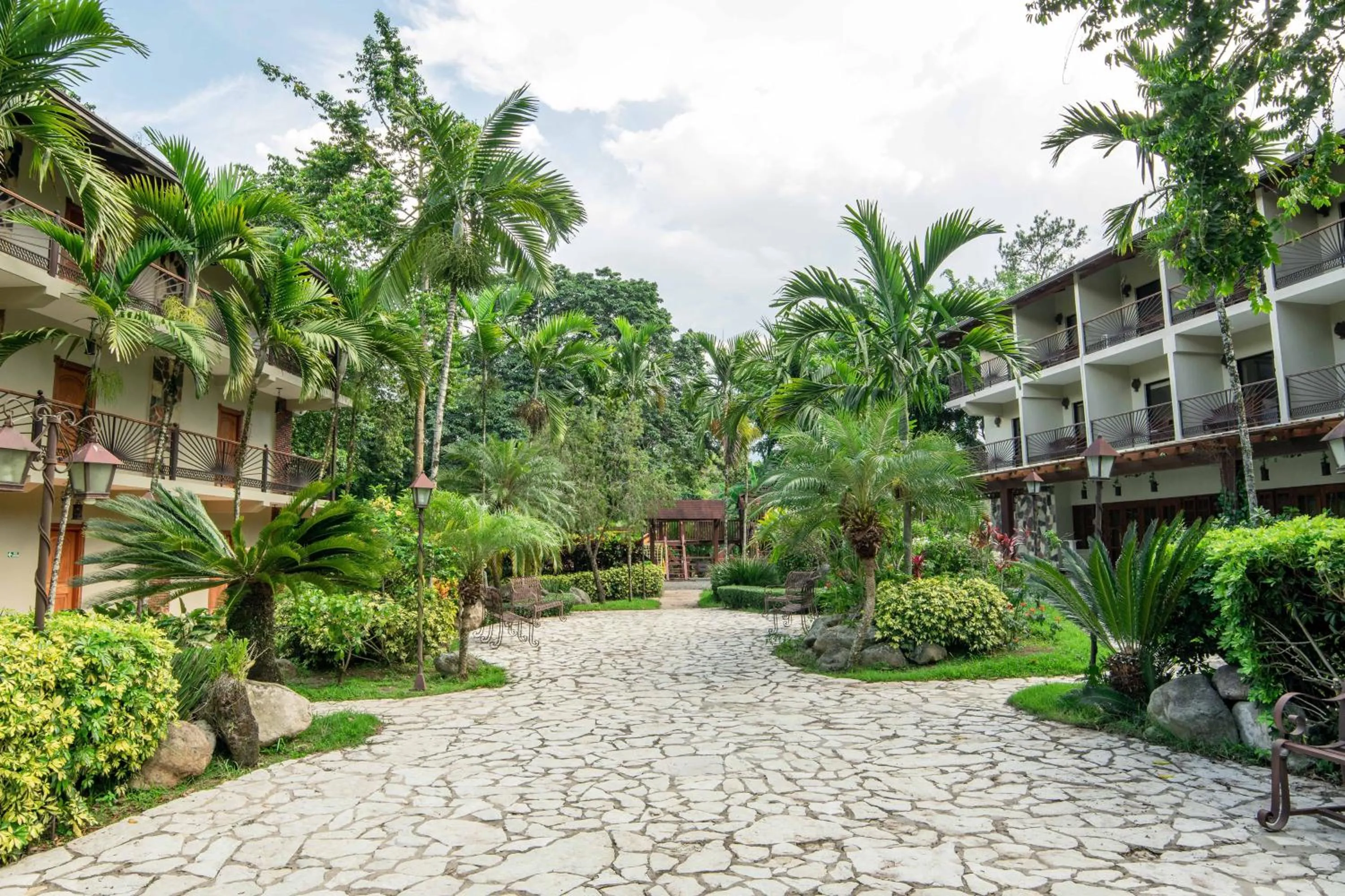 Property building in Hotel Gran Jimenoa