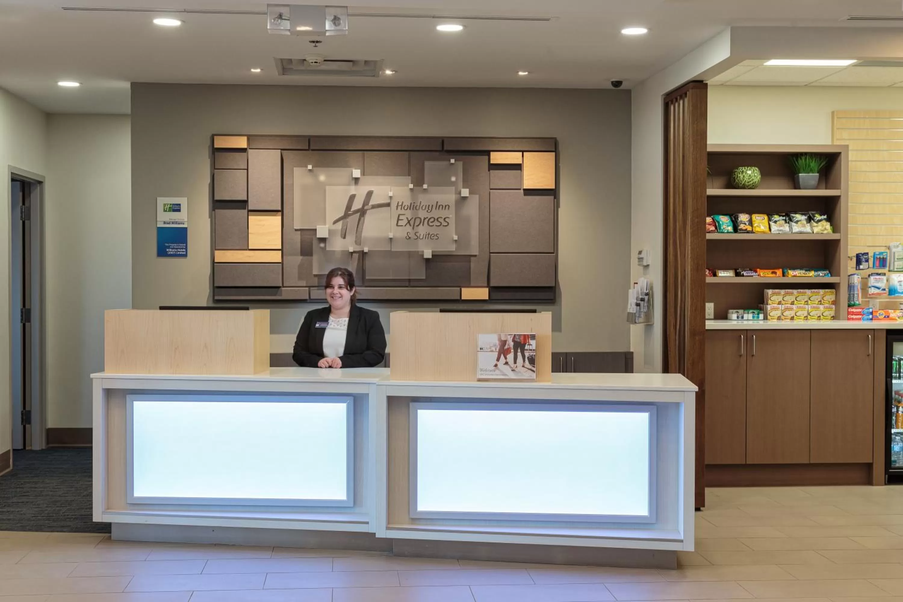 Property building in Holiday Inn Express & Suites - Belleville by IHG