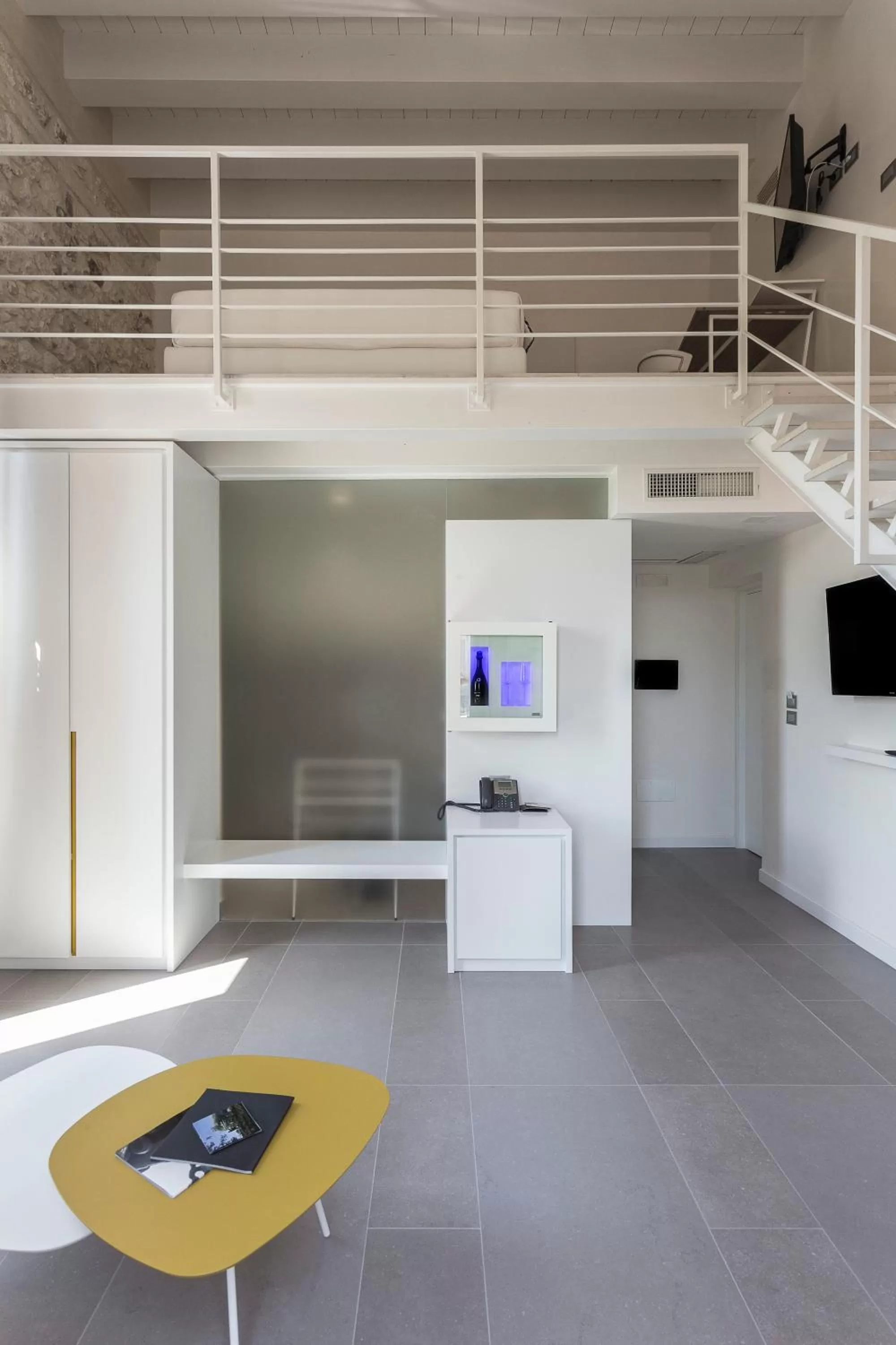 Photo of the whole room in Caportigia Boutique Hotel