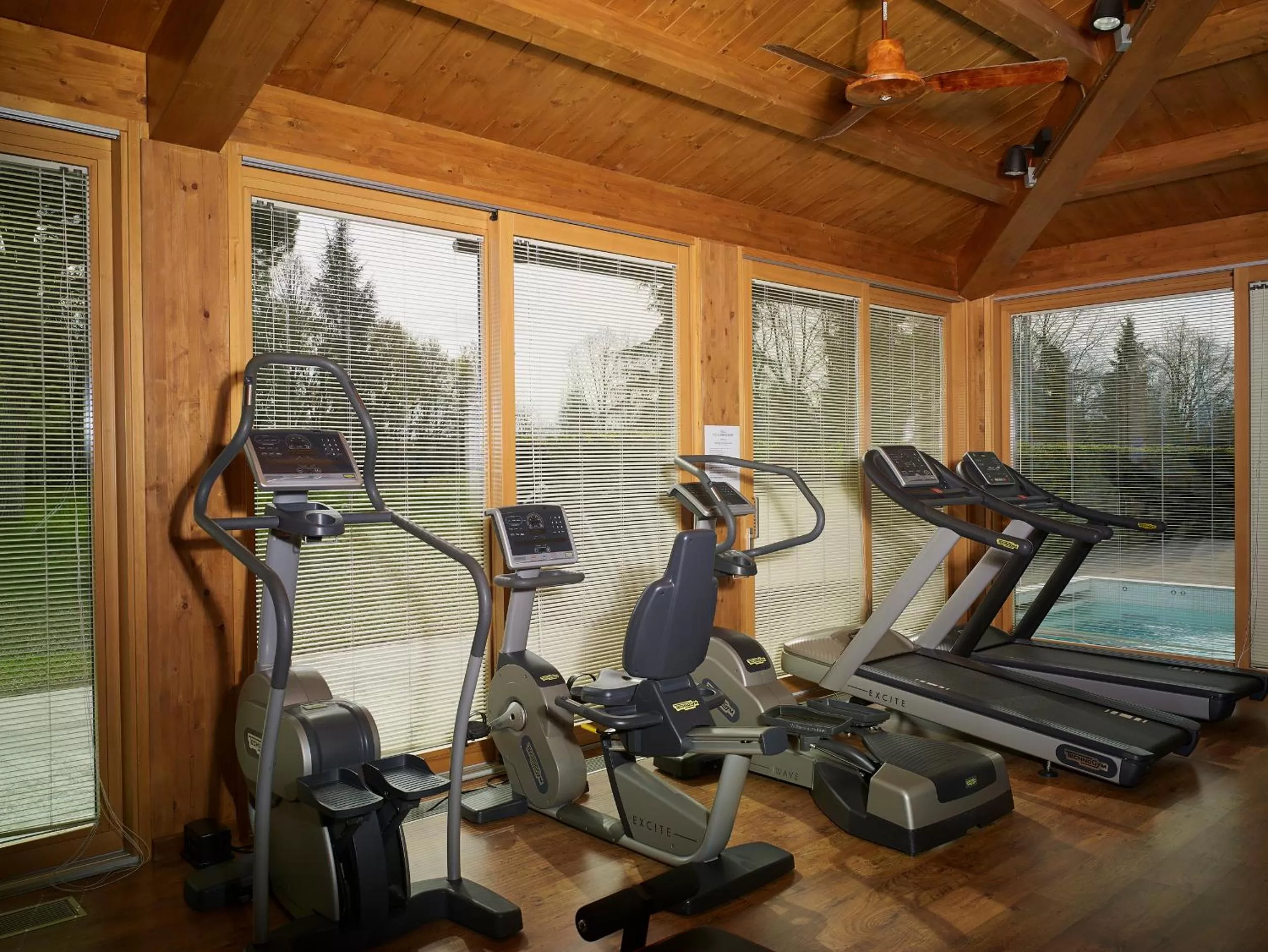 Fitness centre/facilities in Villa Abbondanzi Resort