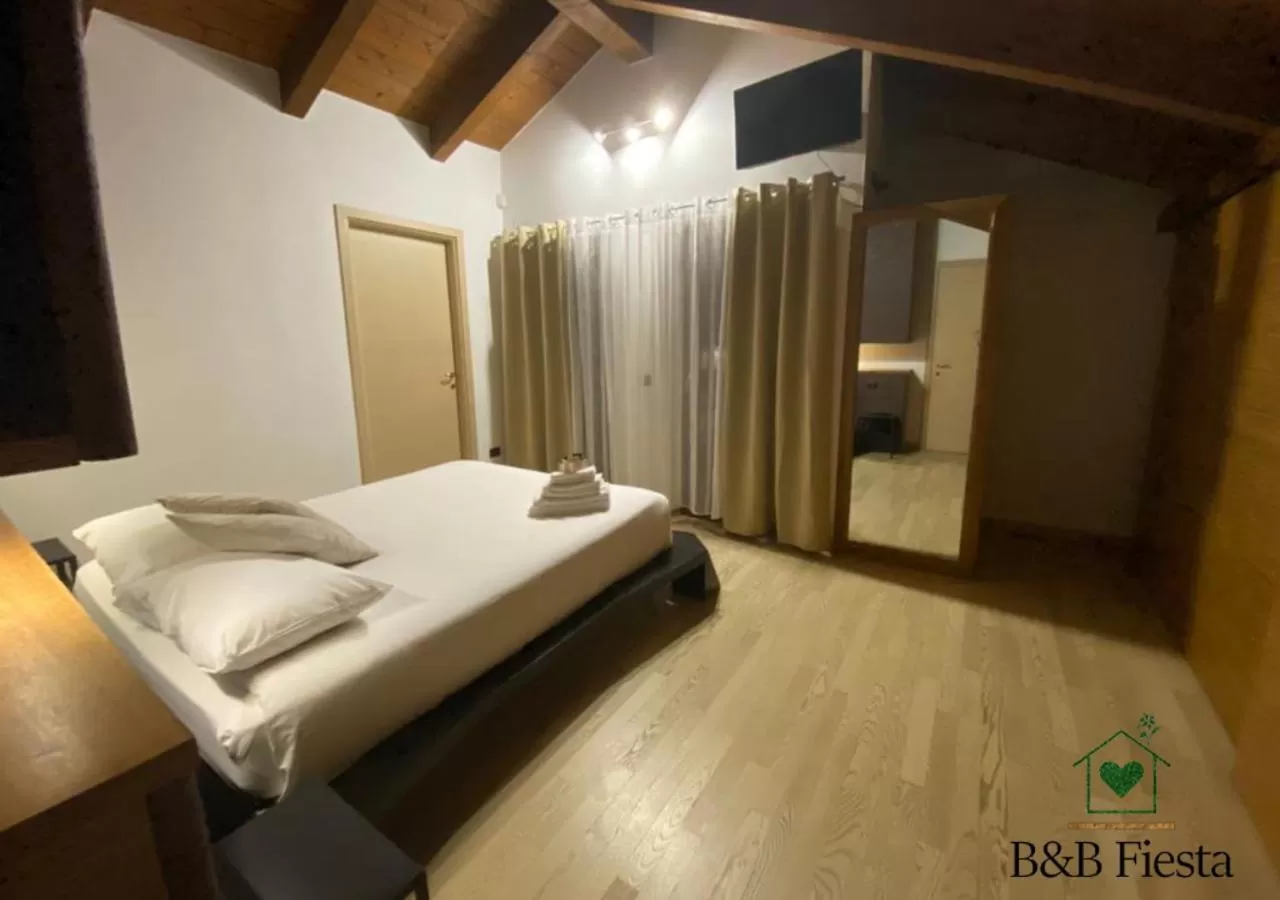 Bed in Villa Fiesta