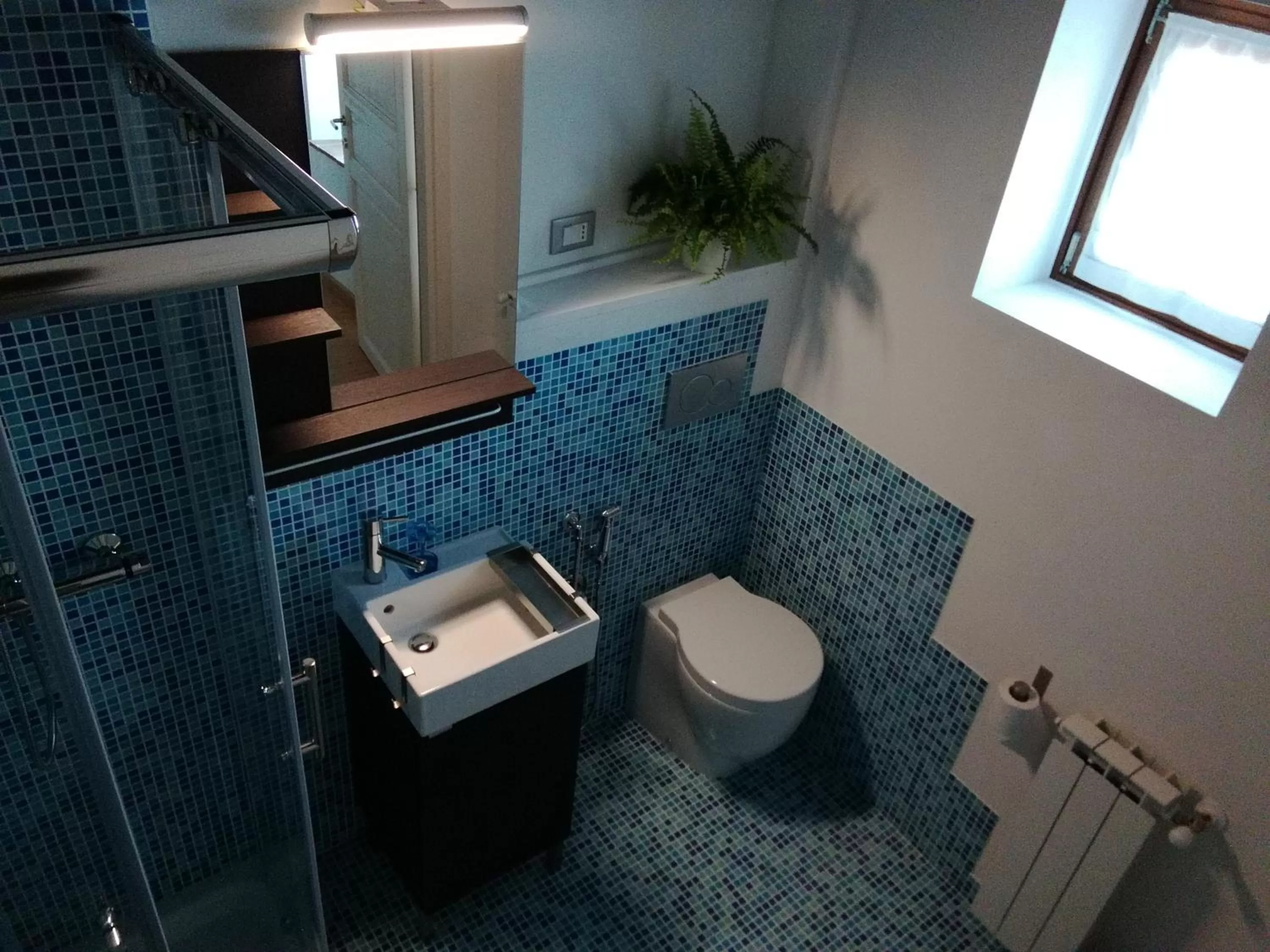 Bathroom in B & B Via di Mezzo