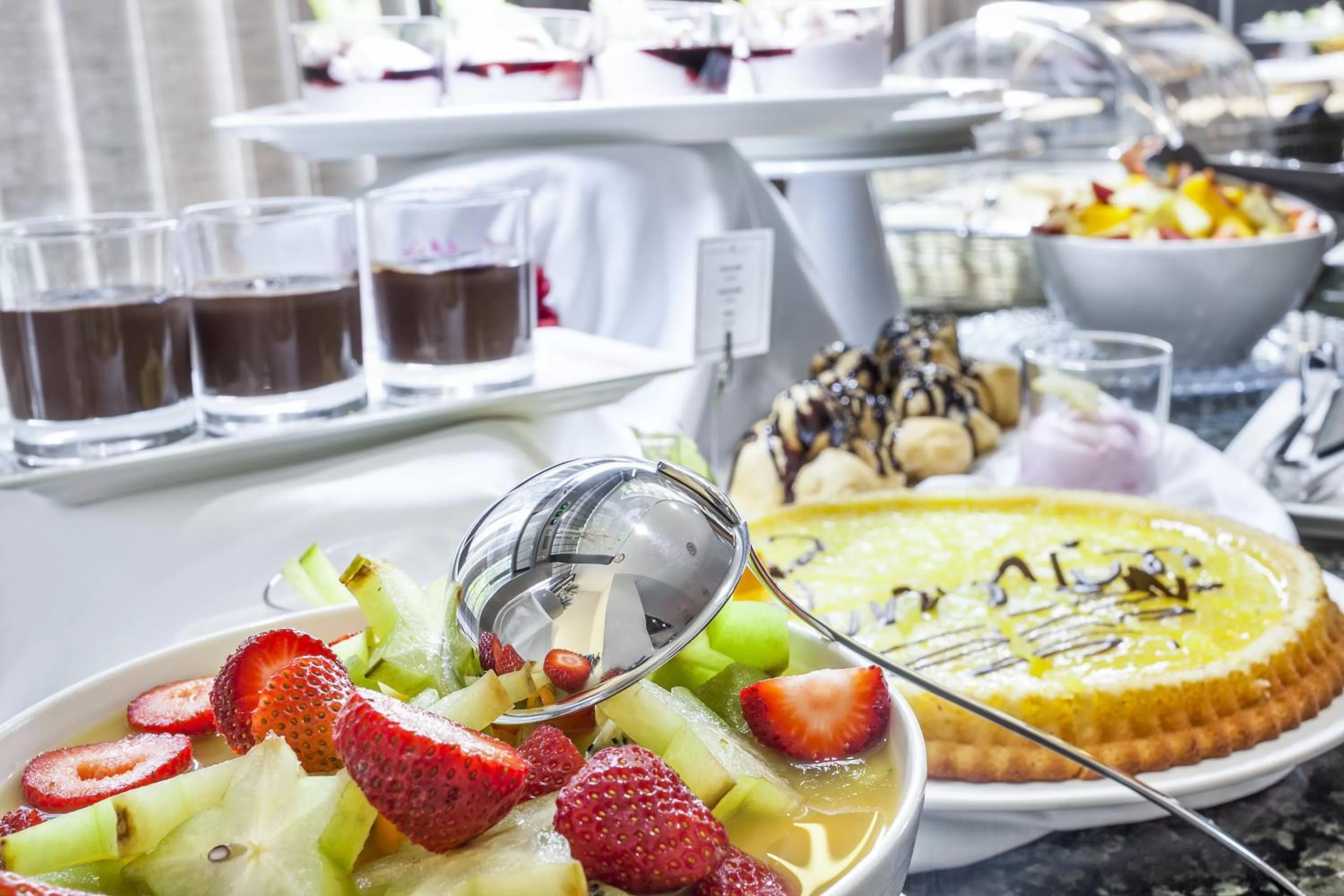 Food close-up in Aparthotel Attica 21 Vallés