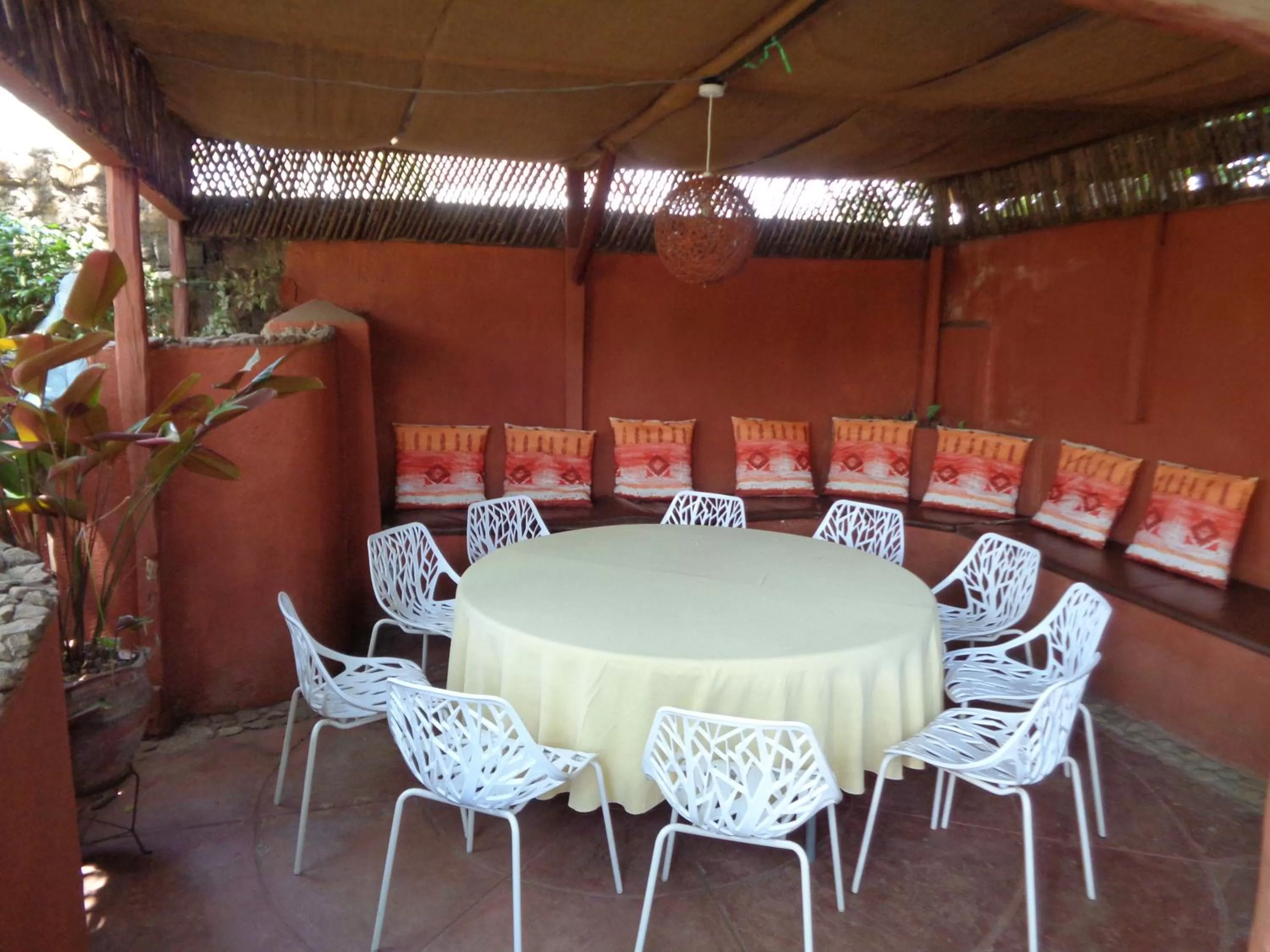 Garden in The Clarice House