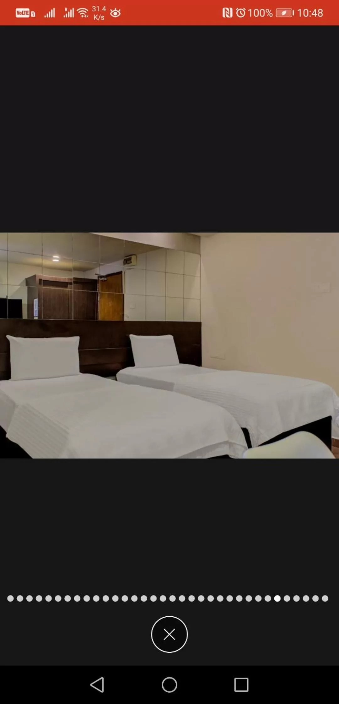 Bed in Tai Hoe Hotel Pengerang