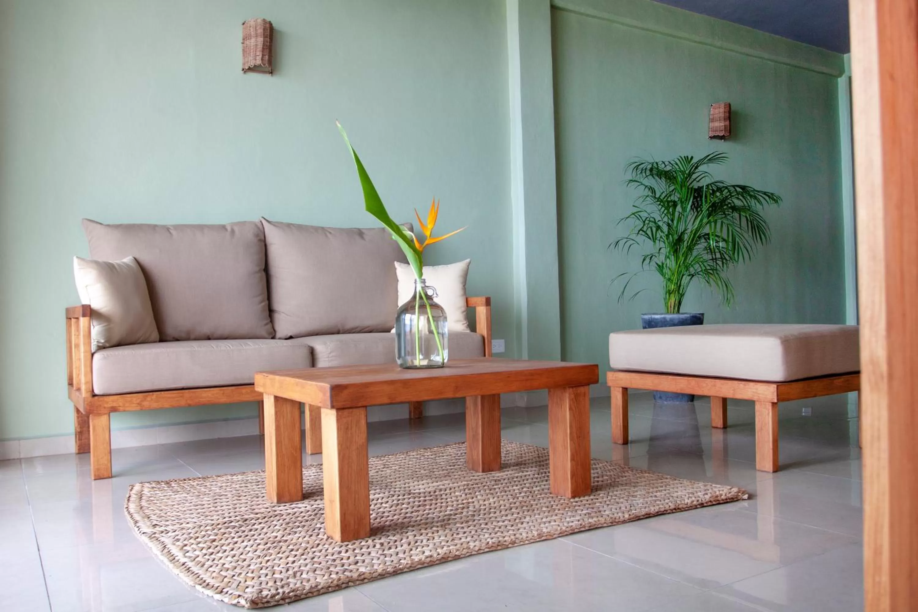 Living room in Albatros by Bedsfriends