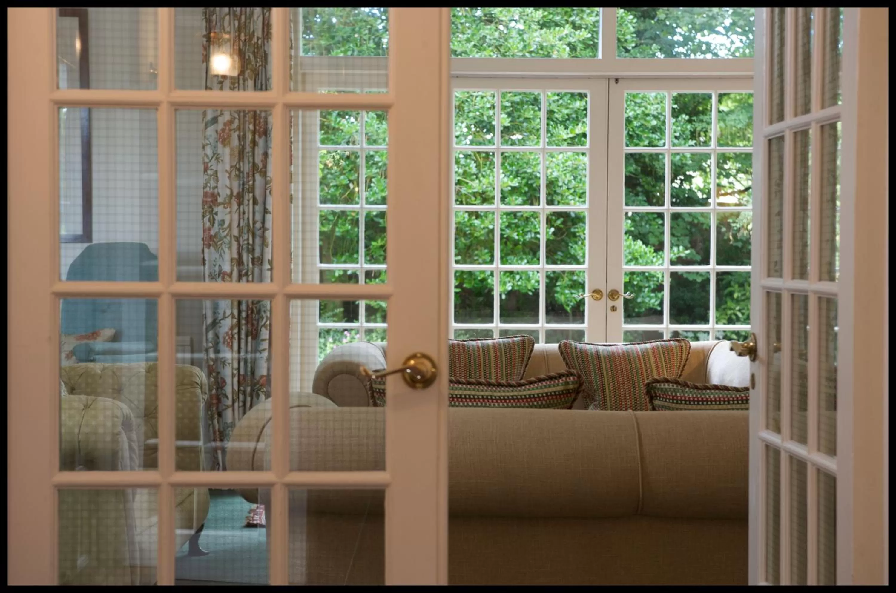 Seating area in Greywalls Hotel & Chez Roux
