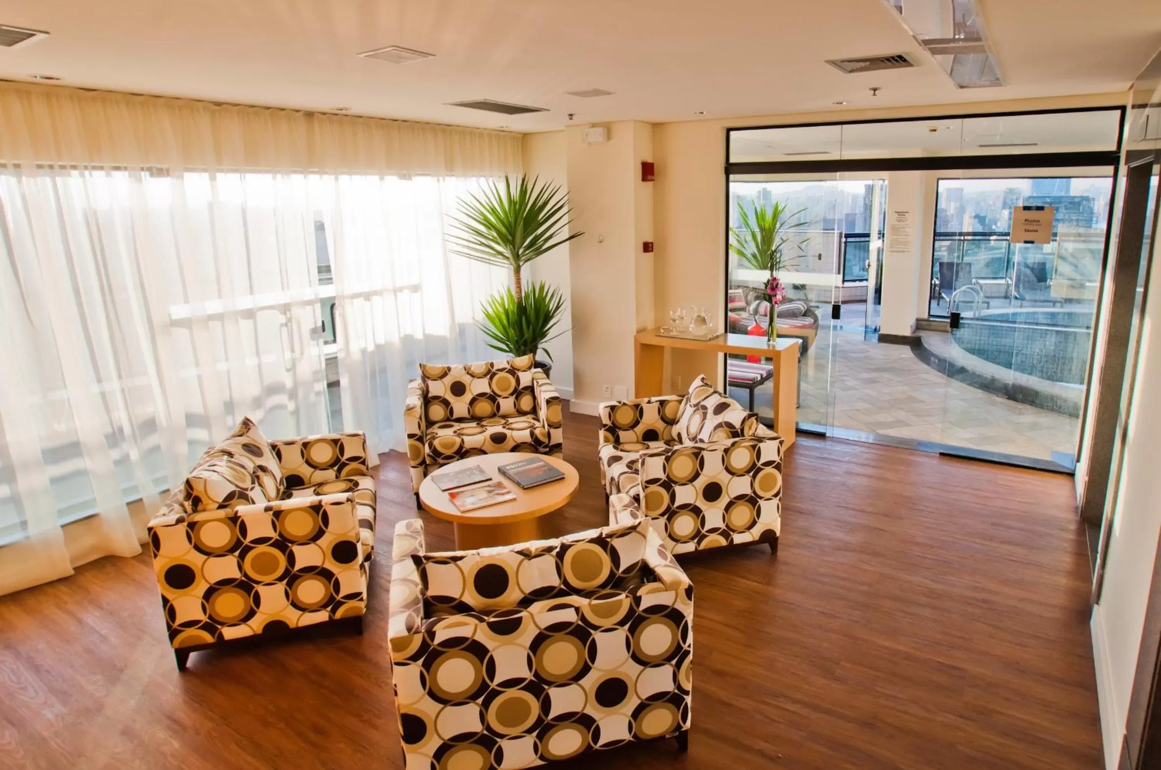 Balcony/Terrace in Blue Tree Premium Faria Lima