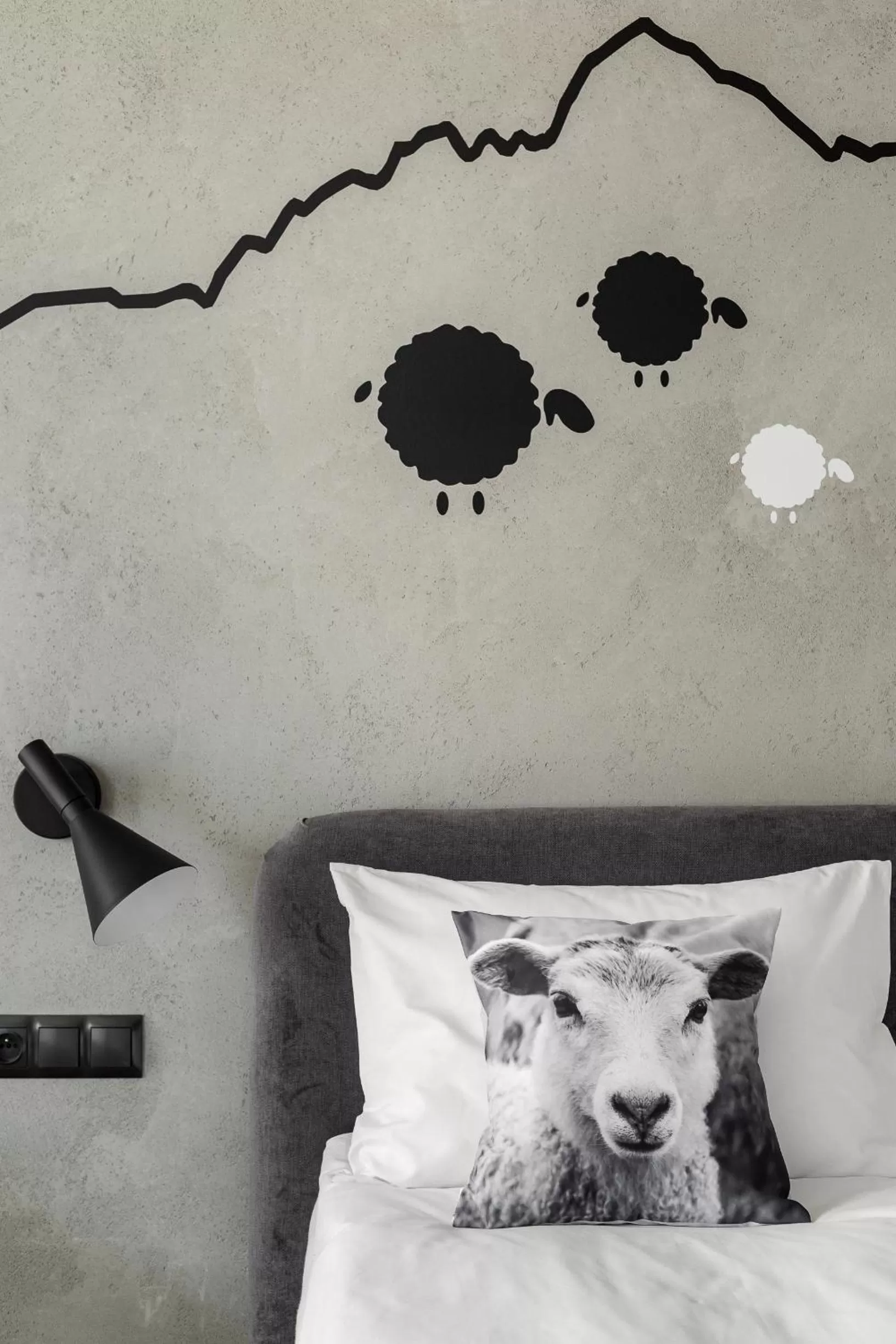 Decorative detail in Biała Owca