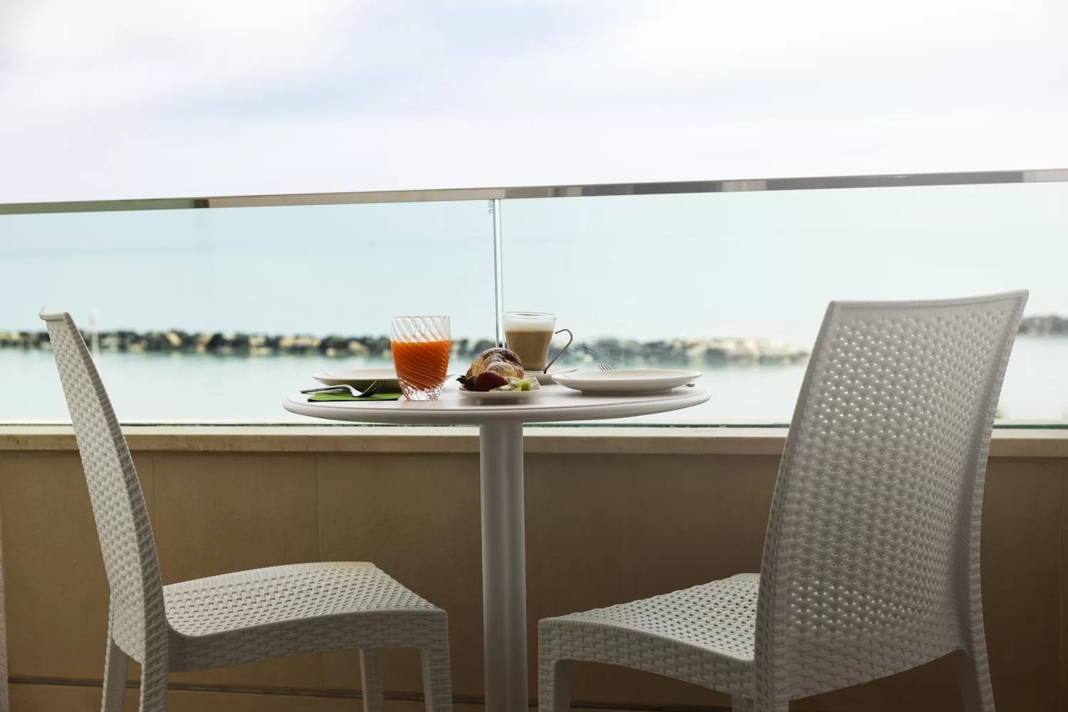 Balcony/Terrace in Baldinini Hotel